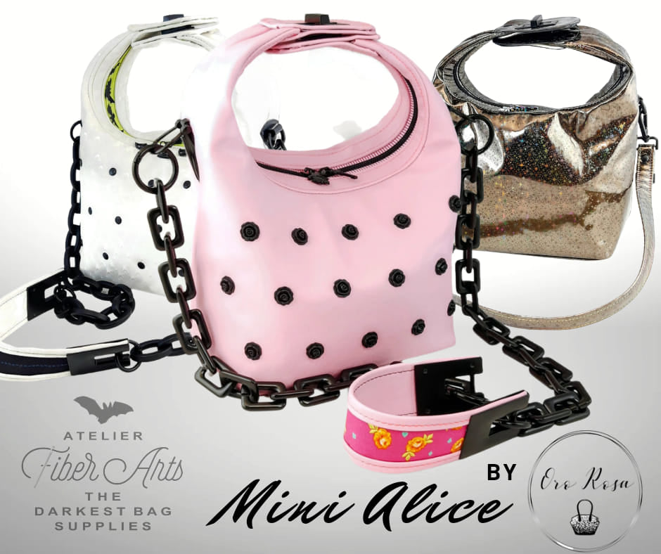 Mini Alice Cross-Body Bag PDF Pattern