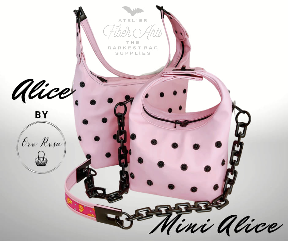 Mini Alice Cross-Body Bag PDF Pattern