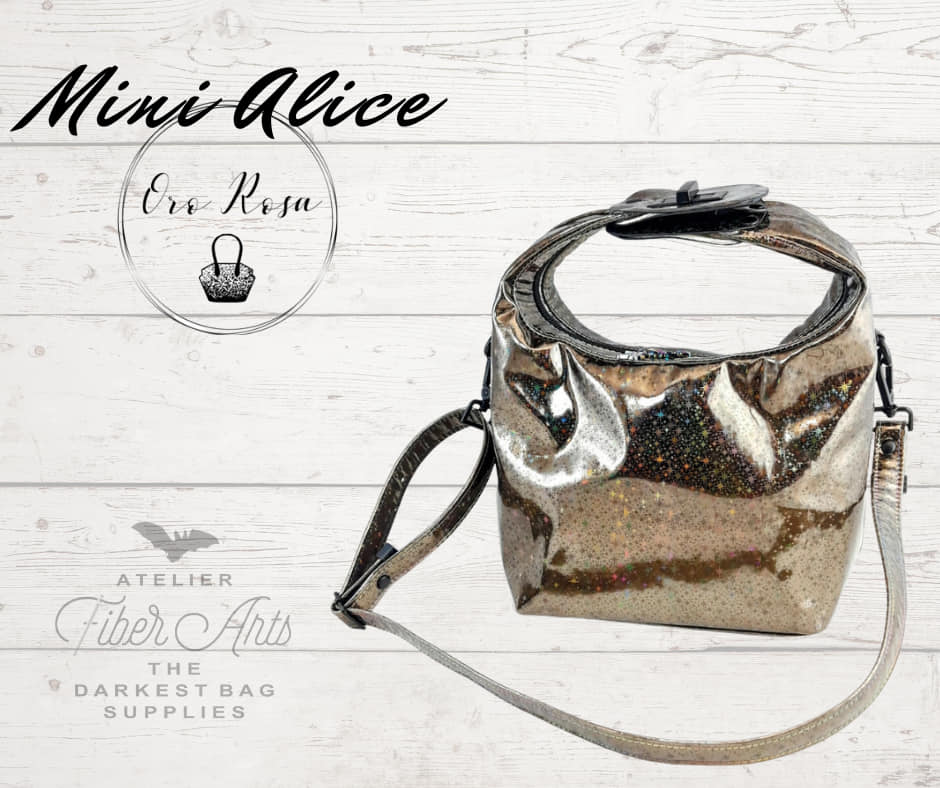 Mini Alice Cross-Body Bag PDF Pattern