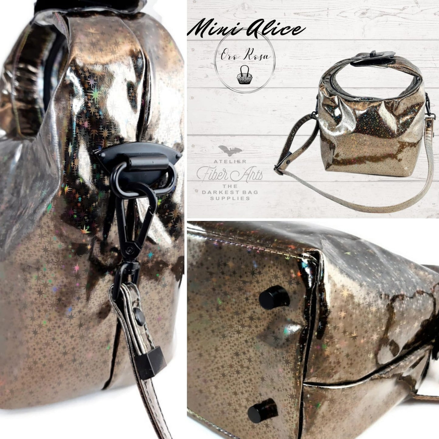 Mini Alice Cross-Body Bag PDF Pattern