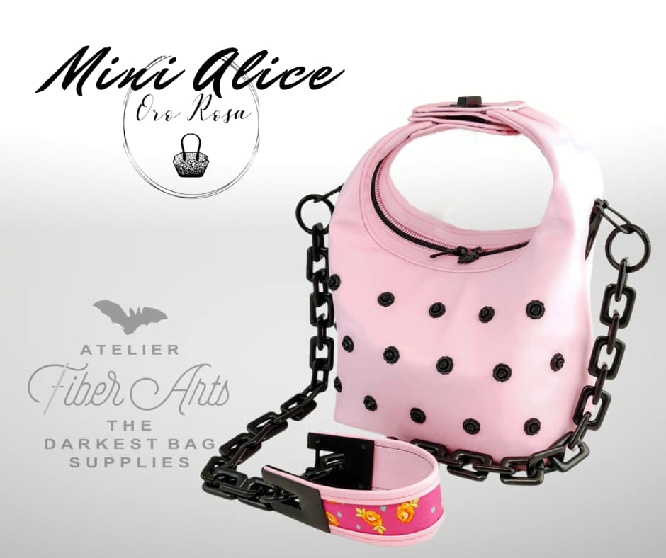 Mini Alice Cross-Body Bag PDF Pattern