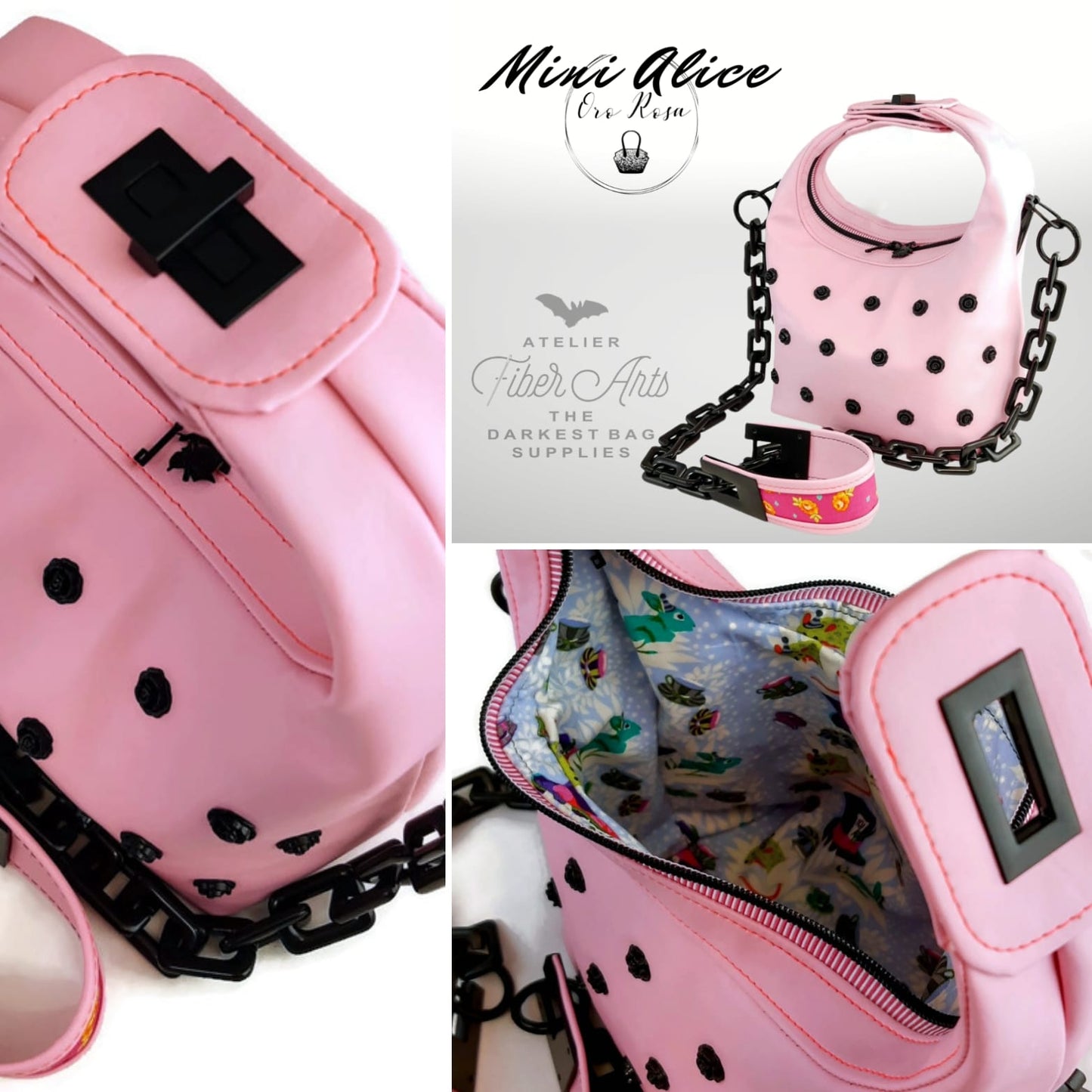 Mini Alice Cross-Body Bag PDF Pattern