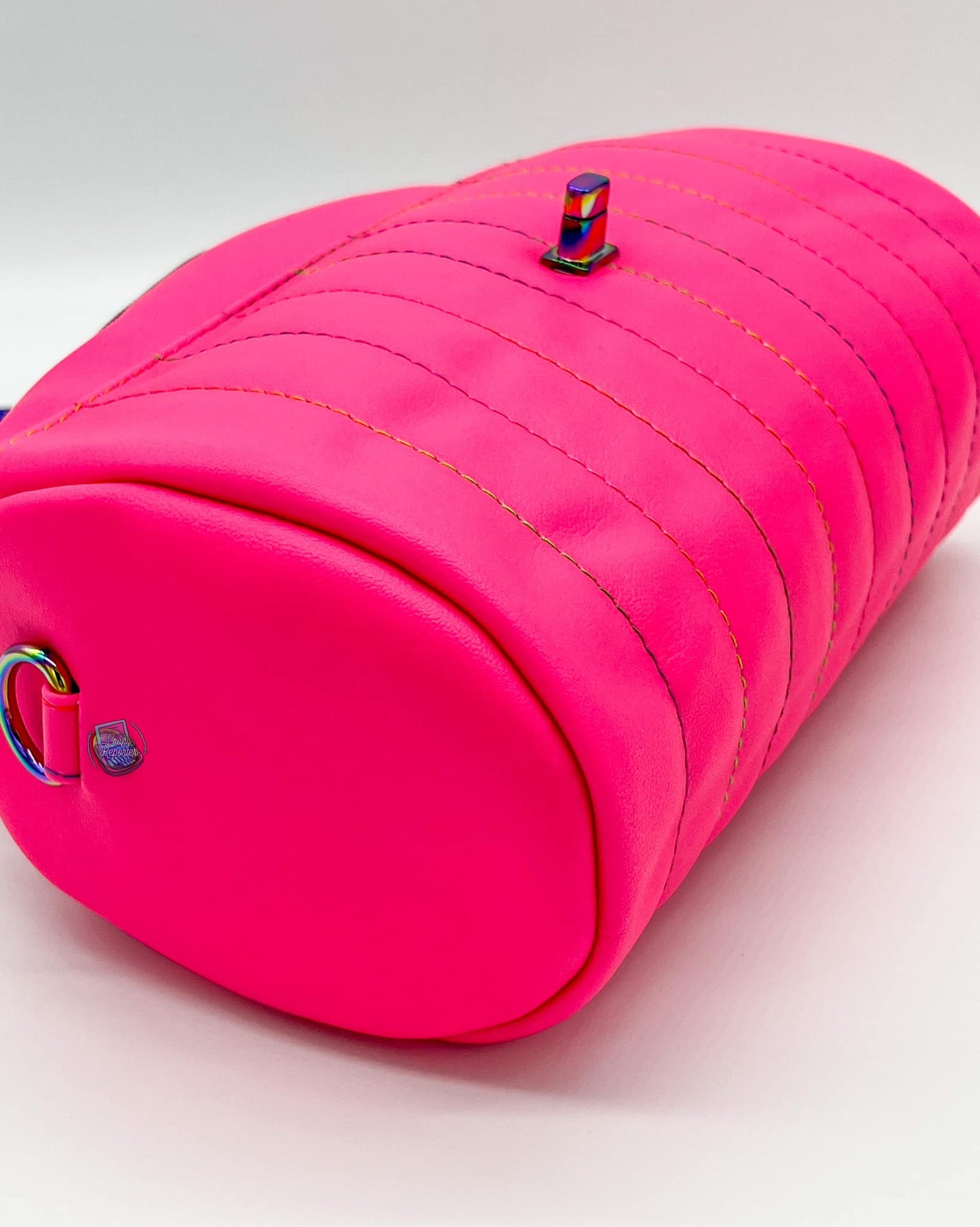 Quilted Hortensia Barrel Bag PDF Pattern