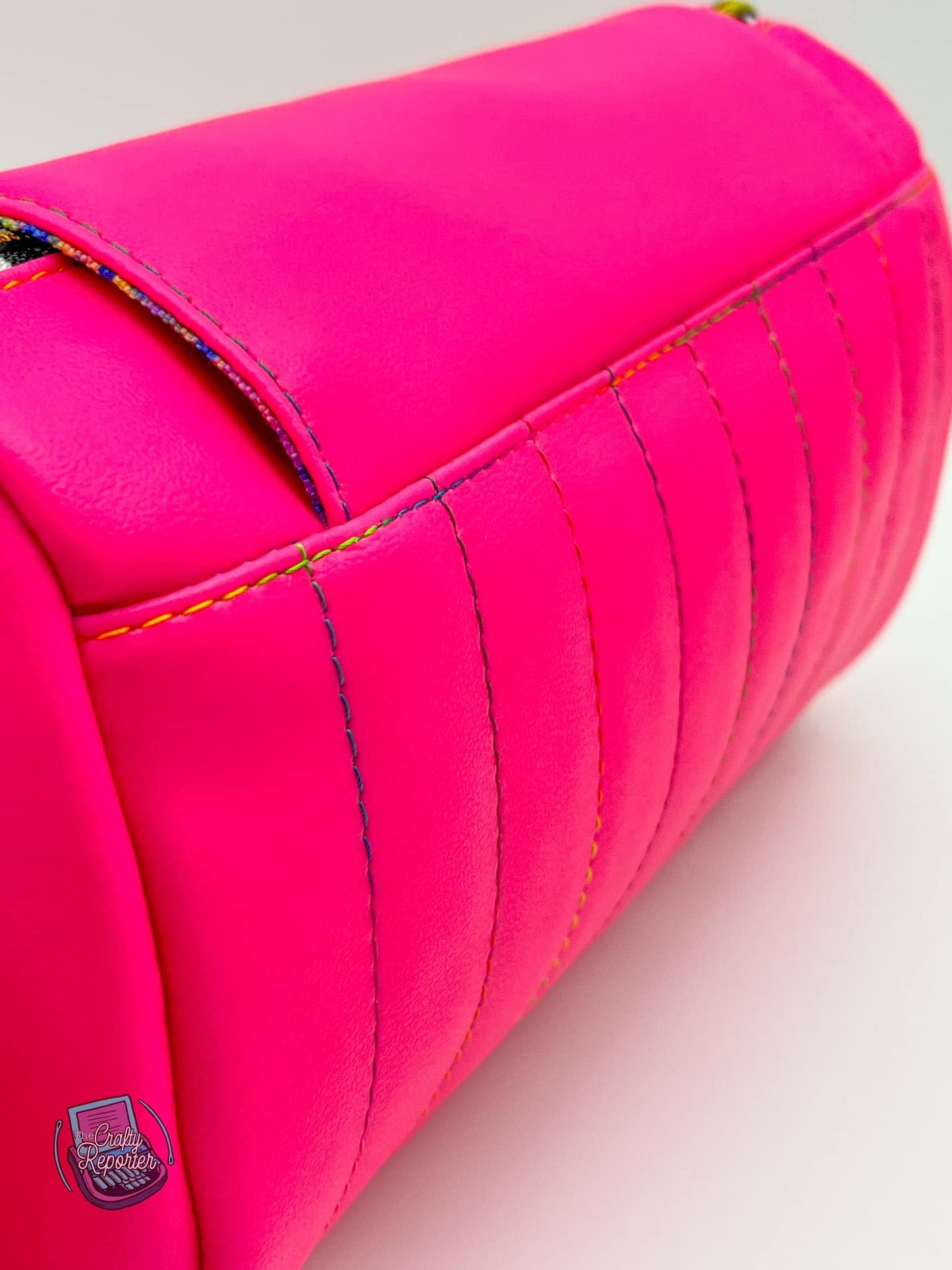 Quilted Hortensia Barrel Bag PDF Pattern