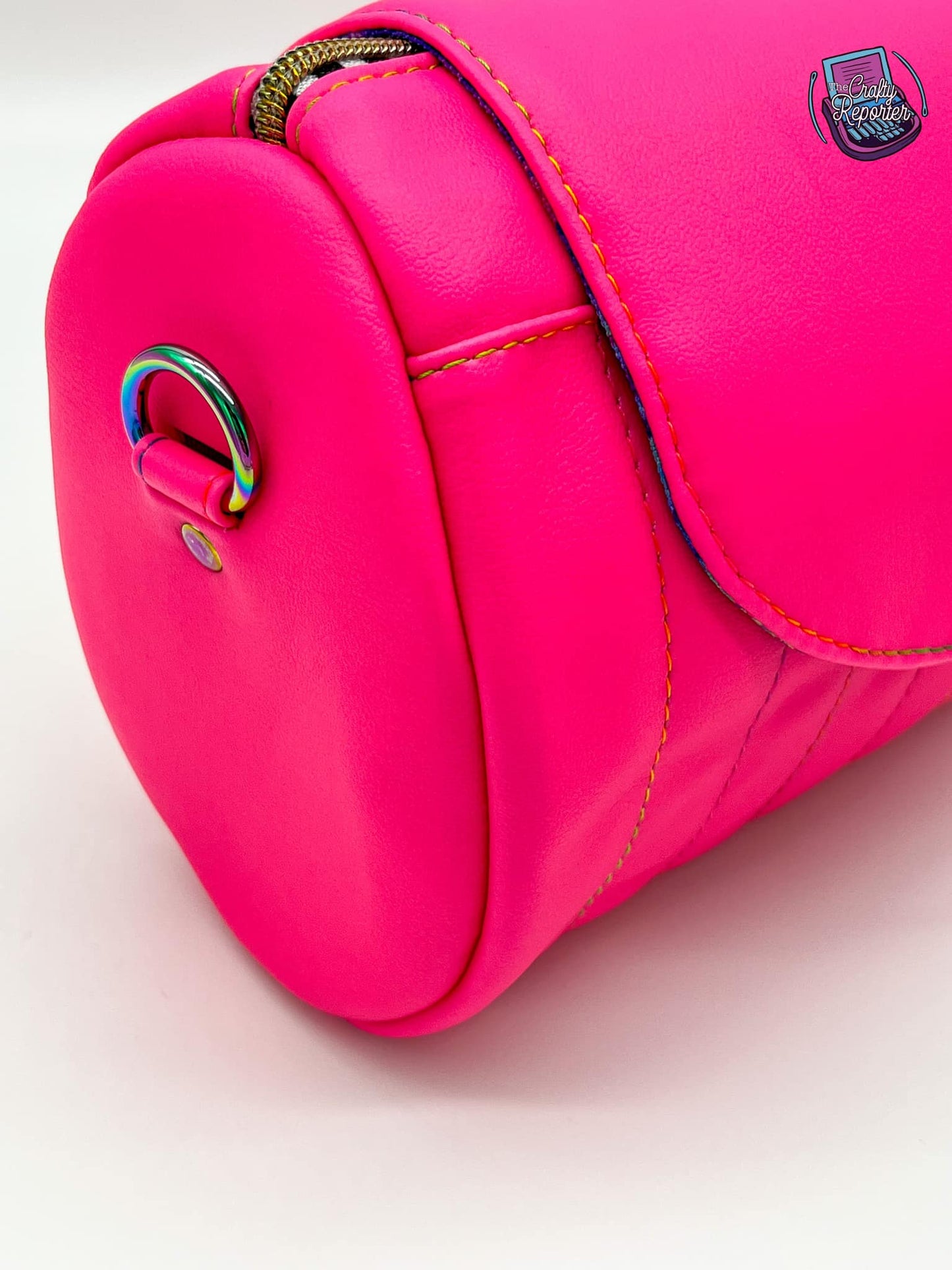 Quilted Hortensia Barrel Bag PDF Pattern