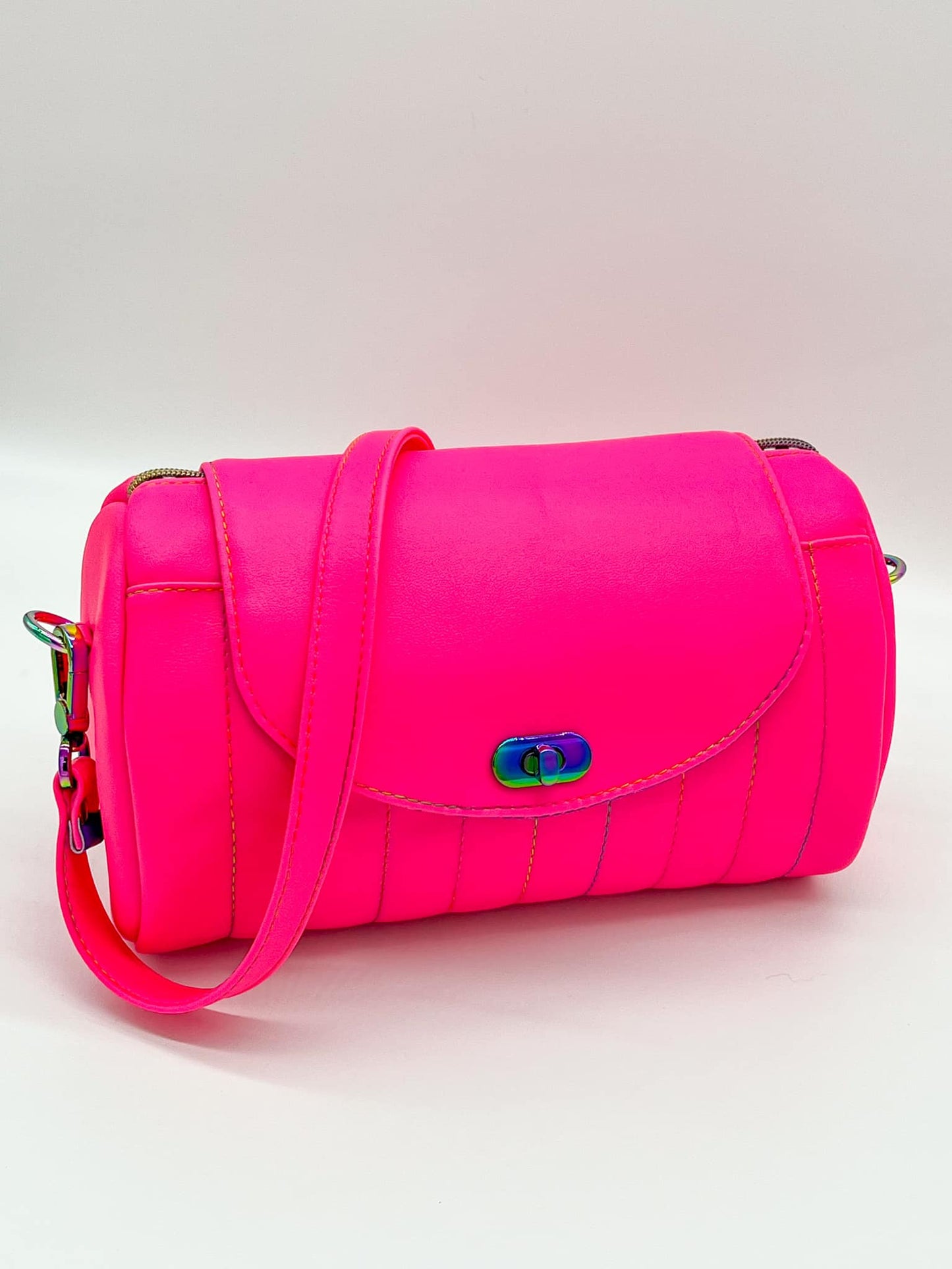 Quilted Hortensia Barrel Bag PDF Pattern