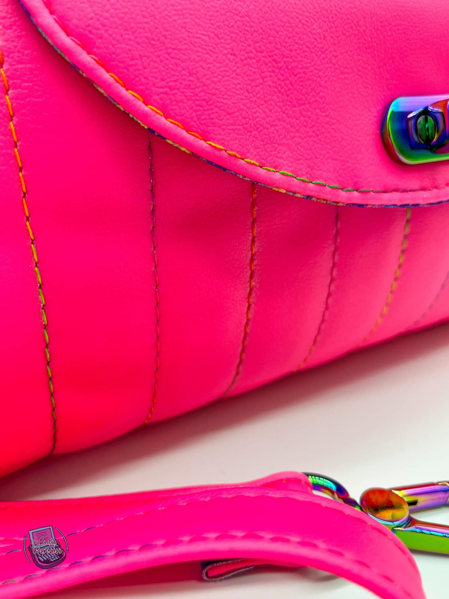 Quilted Hortensia Barrel Bag PDF Pattern