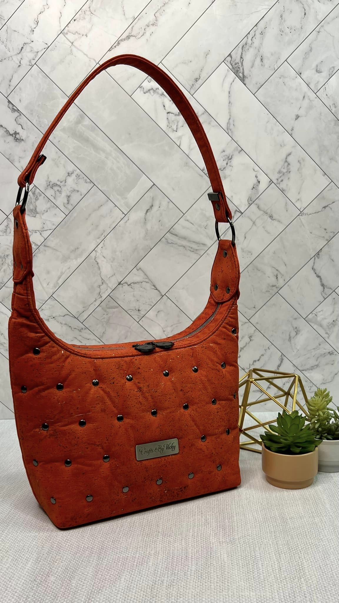 Quilted Alice Shoulder Bag PDF Pattern