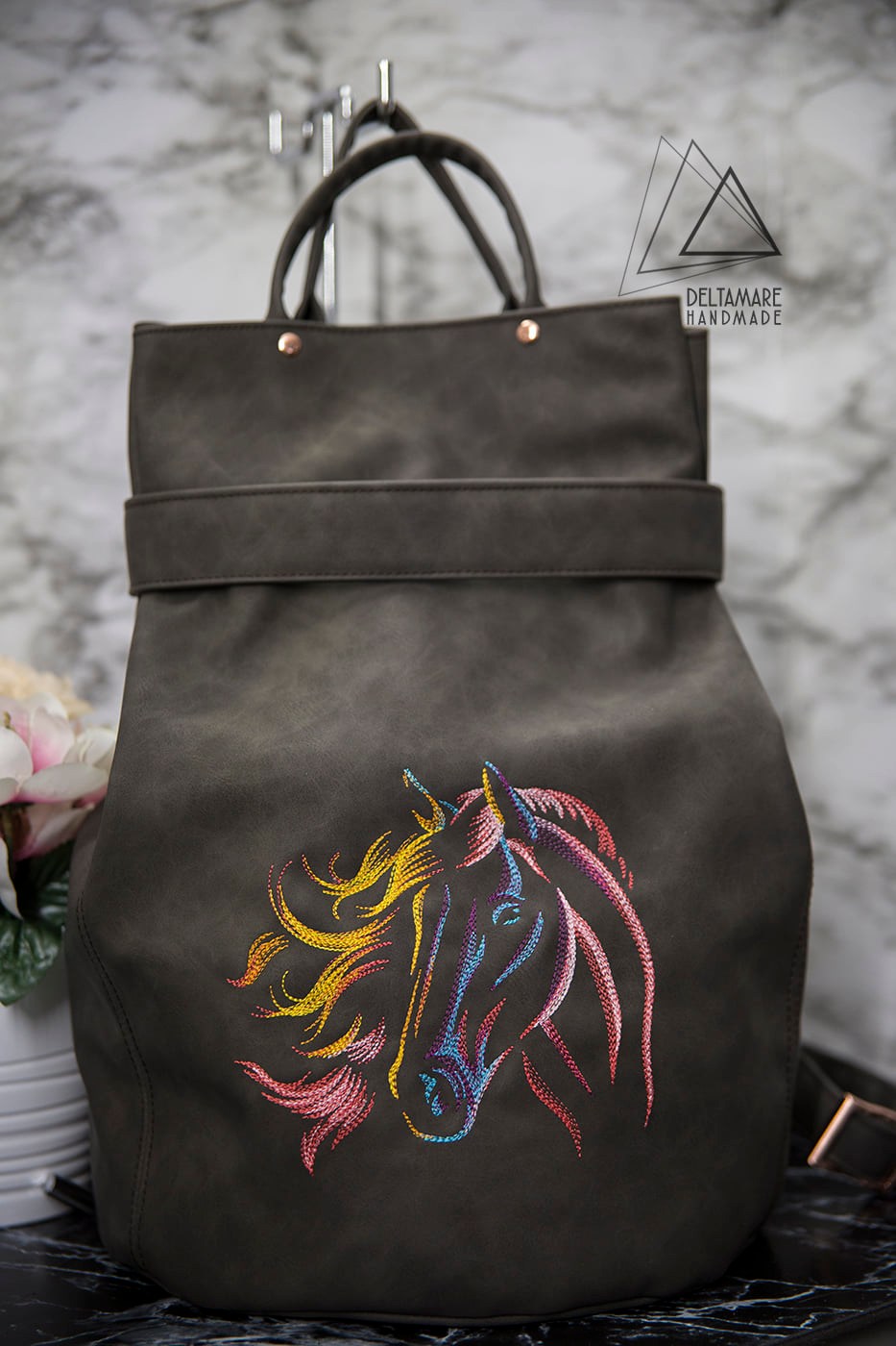 Arianne Bucket Backpack PDF Pattern
