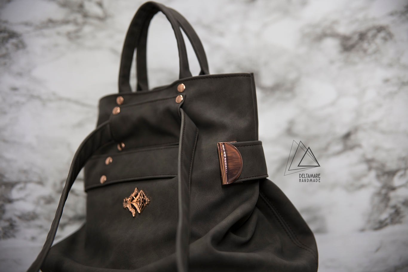 Arianne Bucket Backpack PDF Pattern