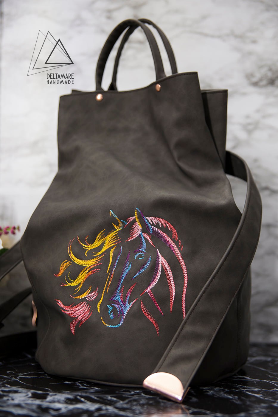 Arianne Bucket Backpack PDF Pattern