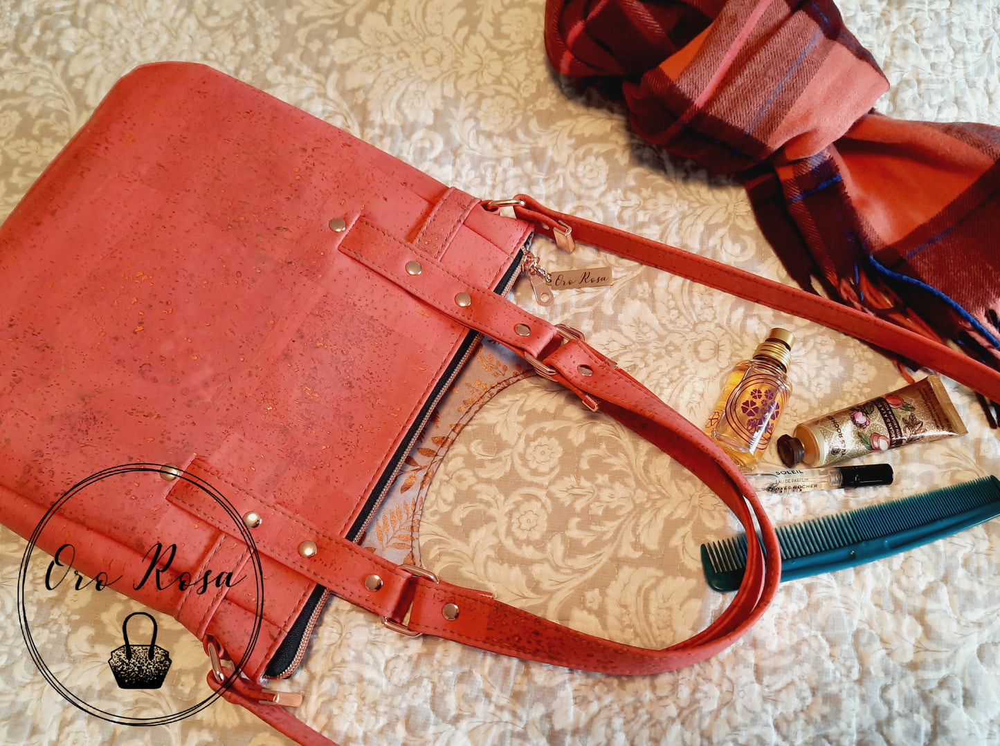 Isolina Cross-Body Bag PDF Pattern
