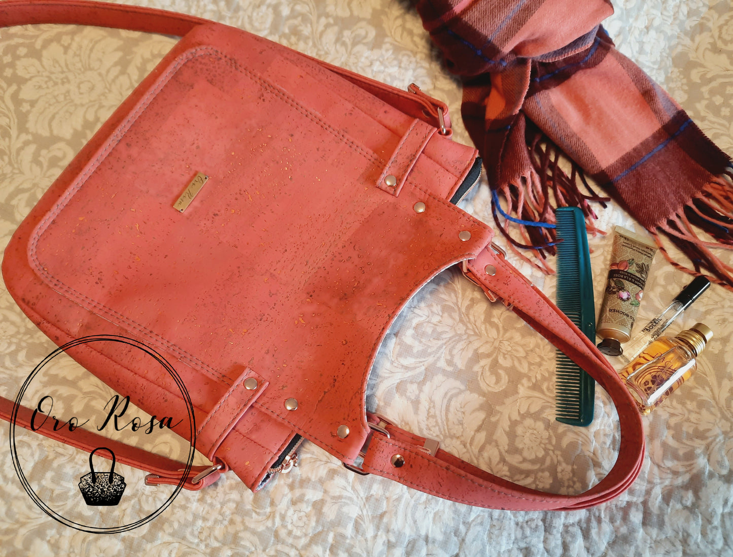 Isolina Cross-Body Bag PDF Pattern