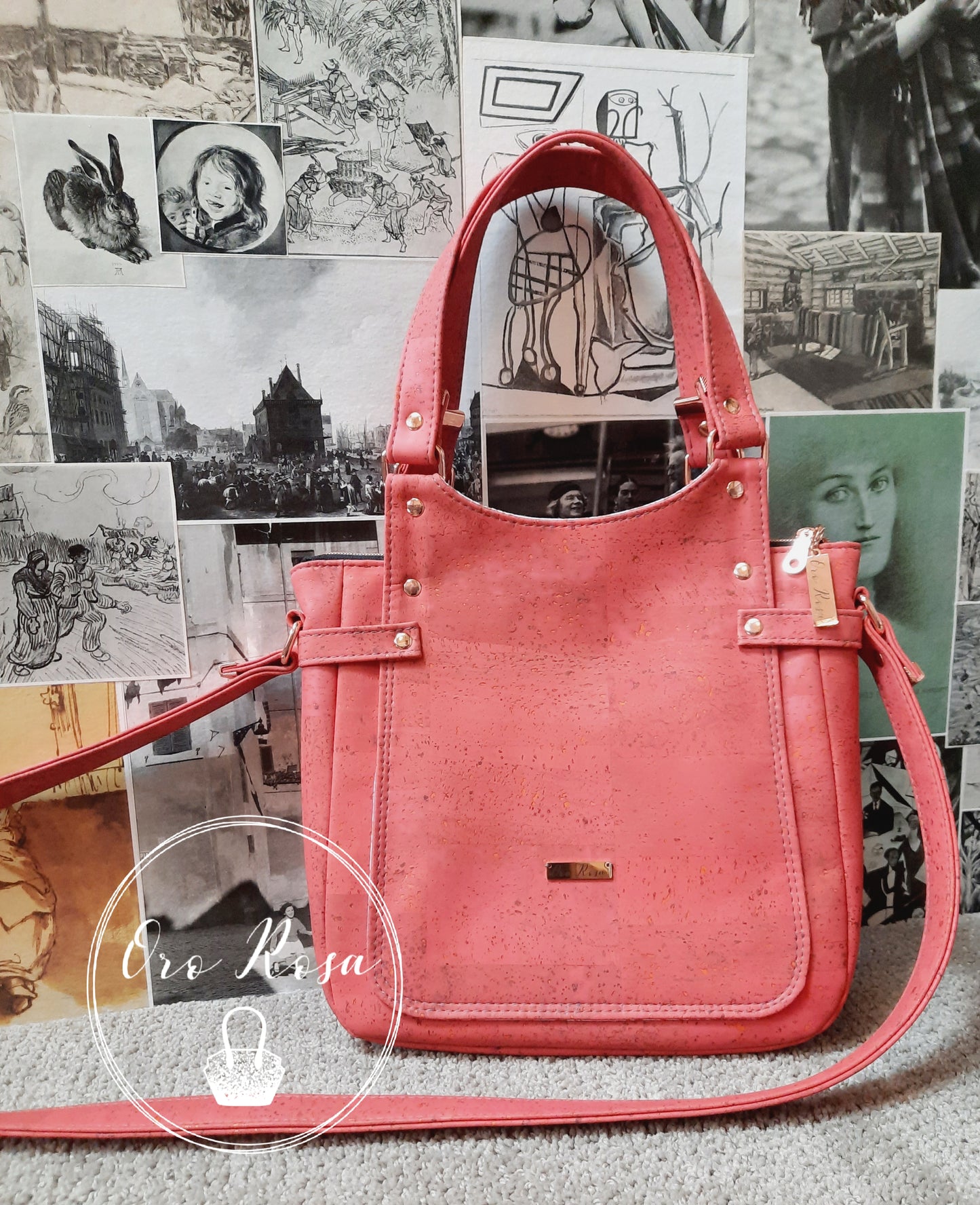 Isolina Cross-Body Bag PDF Pattern
