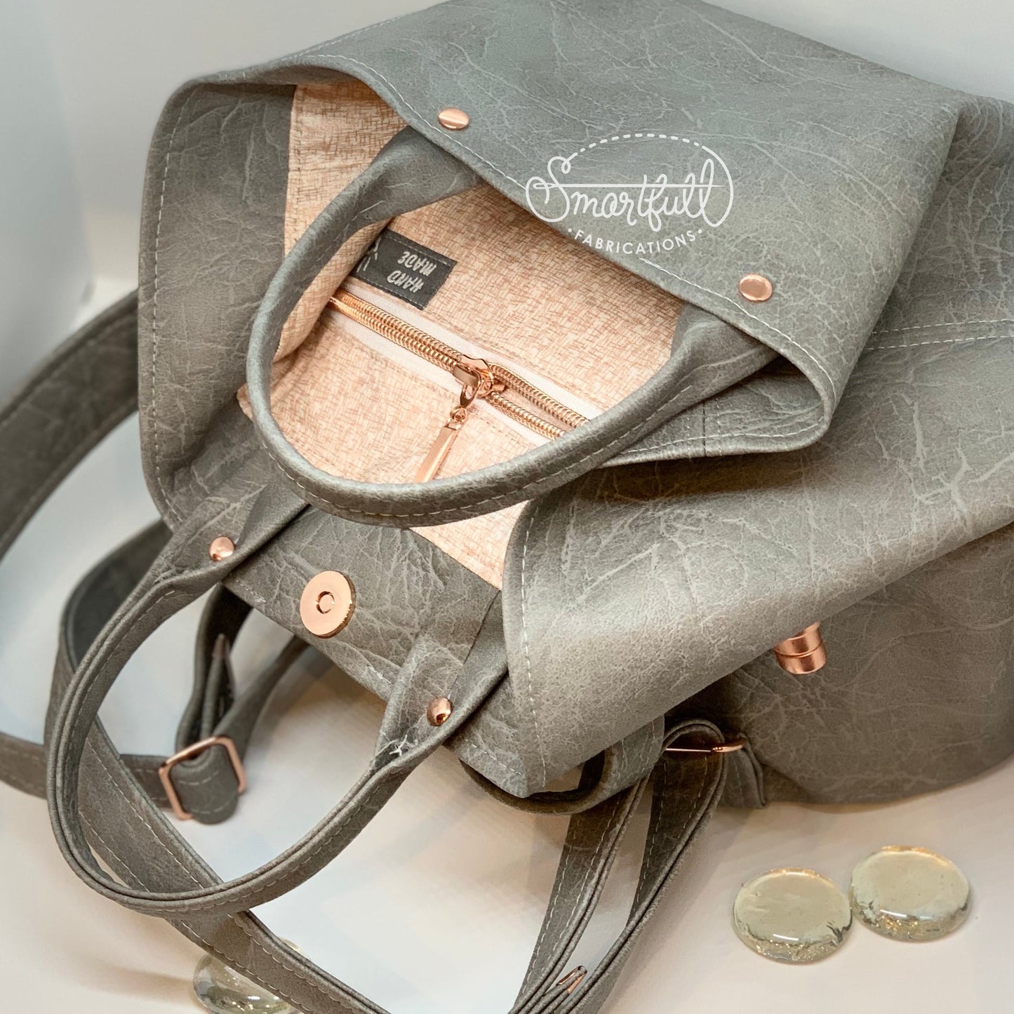 Arianne Bucket Backpack PDF Pattern