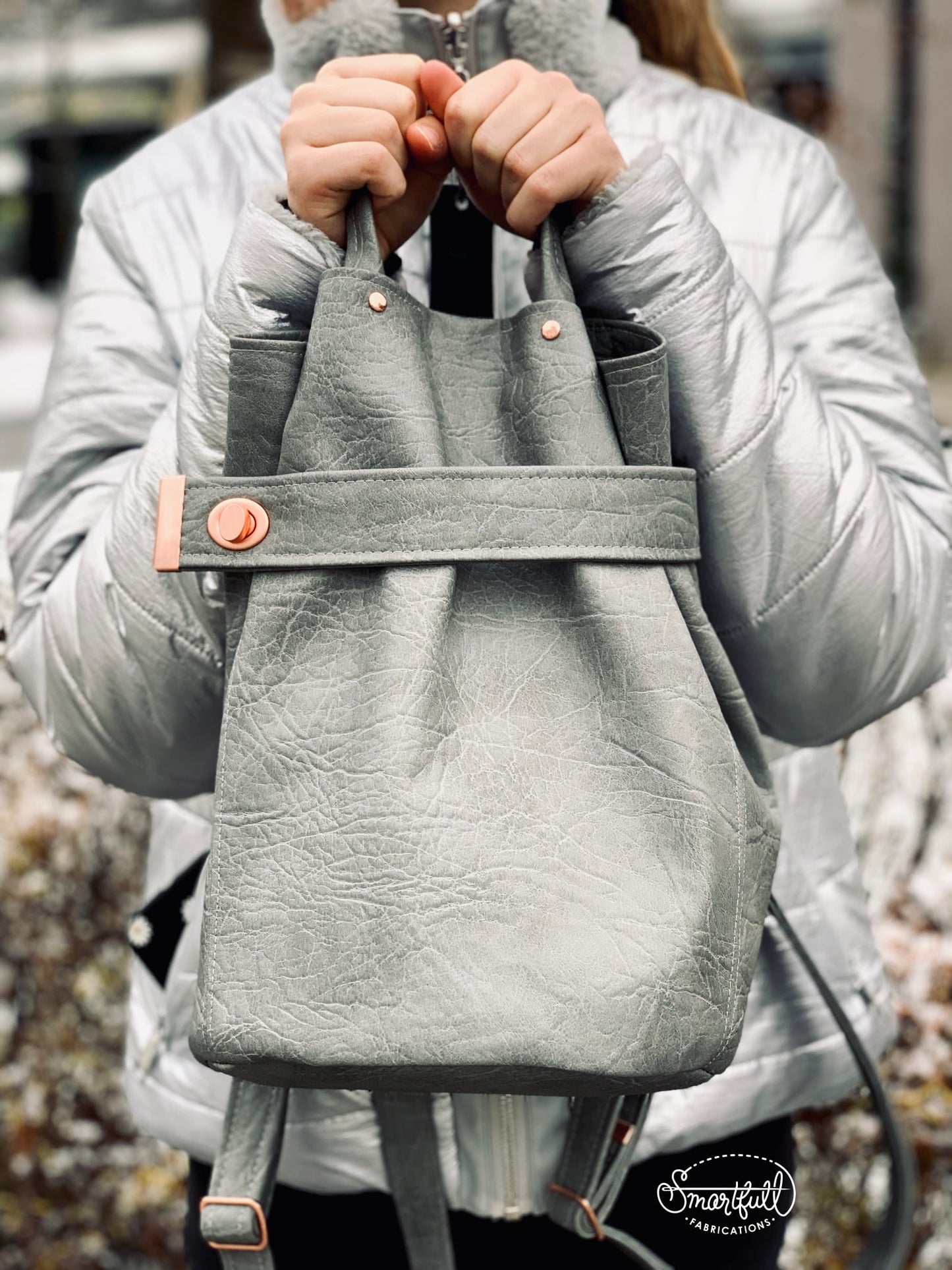 Arianne Bucket Backpack PDF Pattern