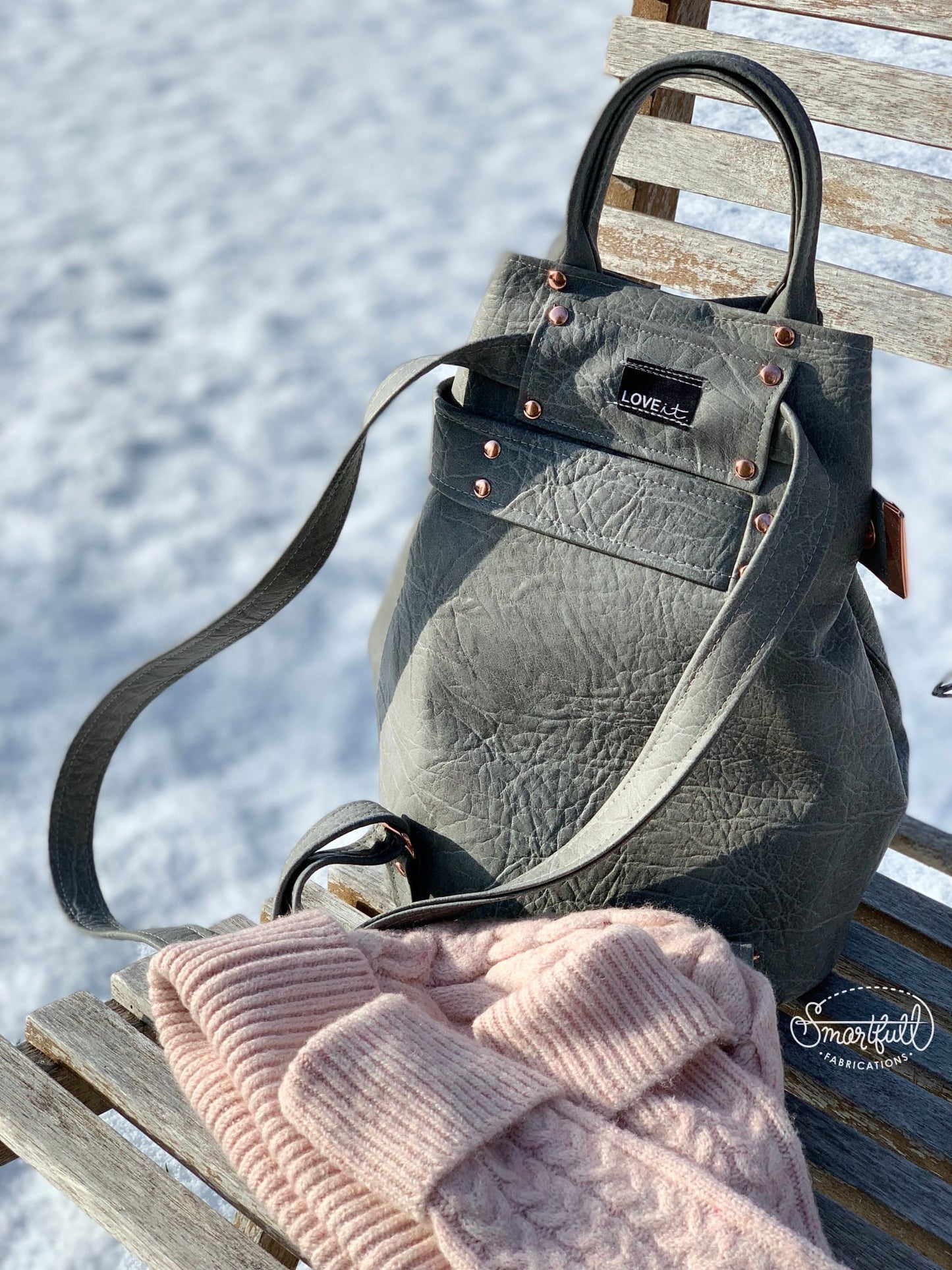 Arianne Bucket Backpack PDF Pattern