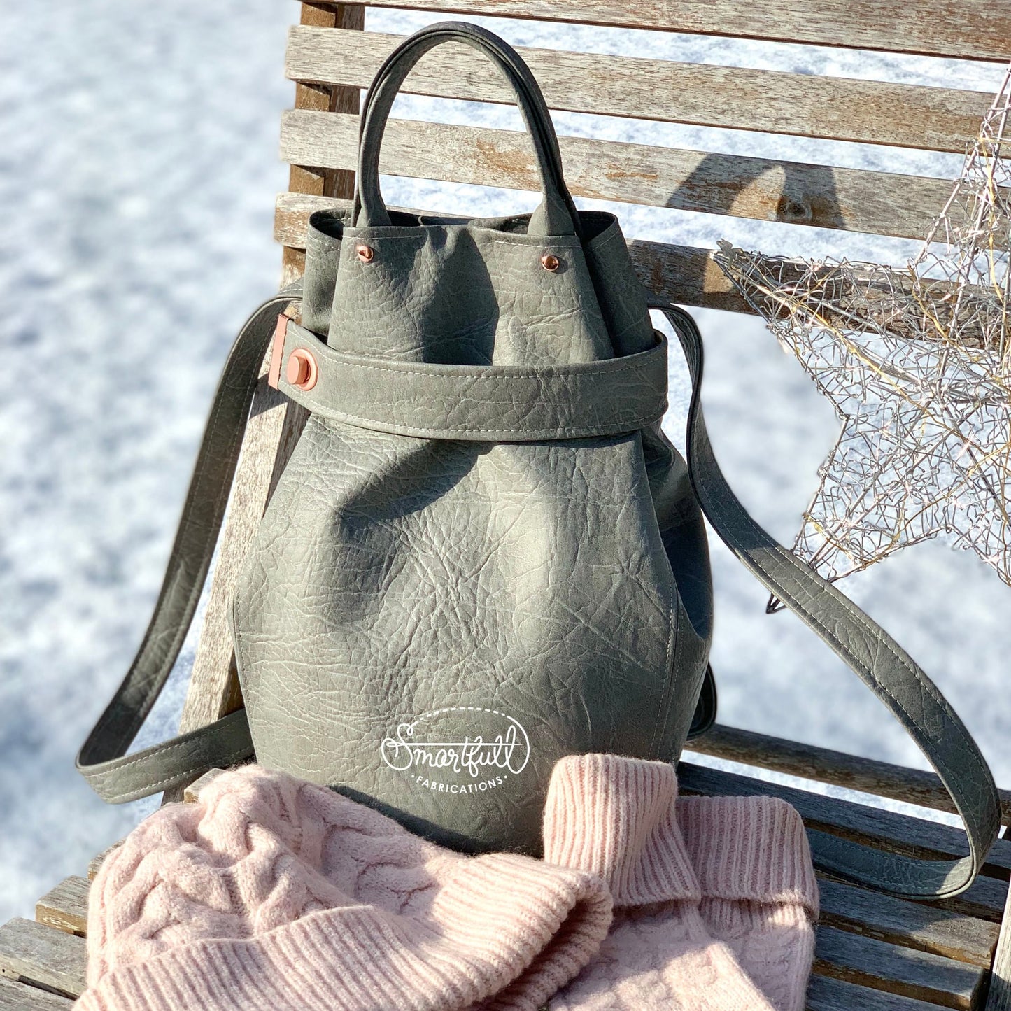Arianne Bucket Backpack PDF Pattern