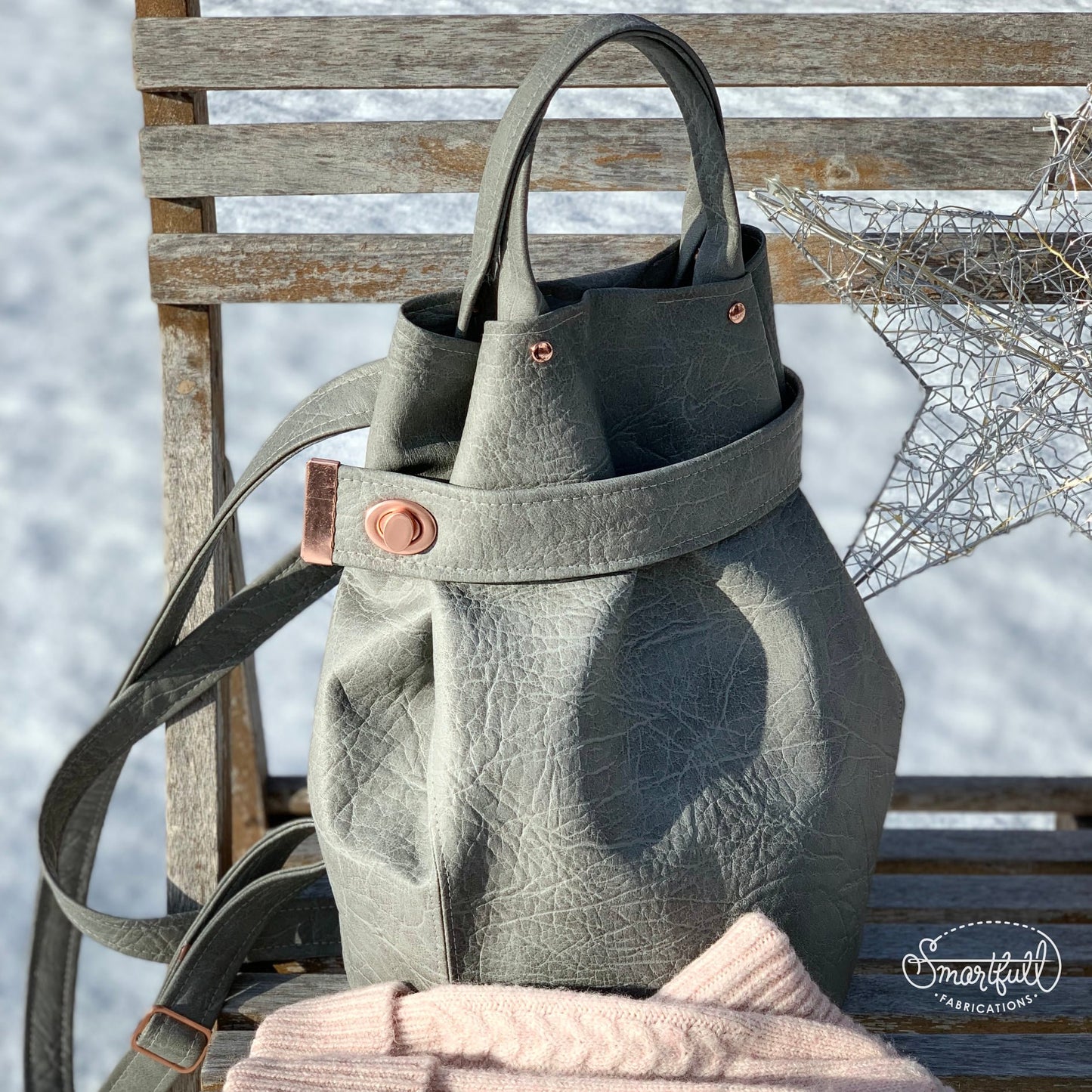 Arianne Bucket Backpack PDF Pattern