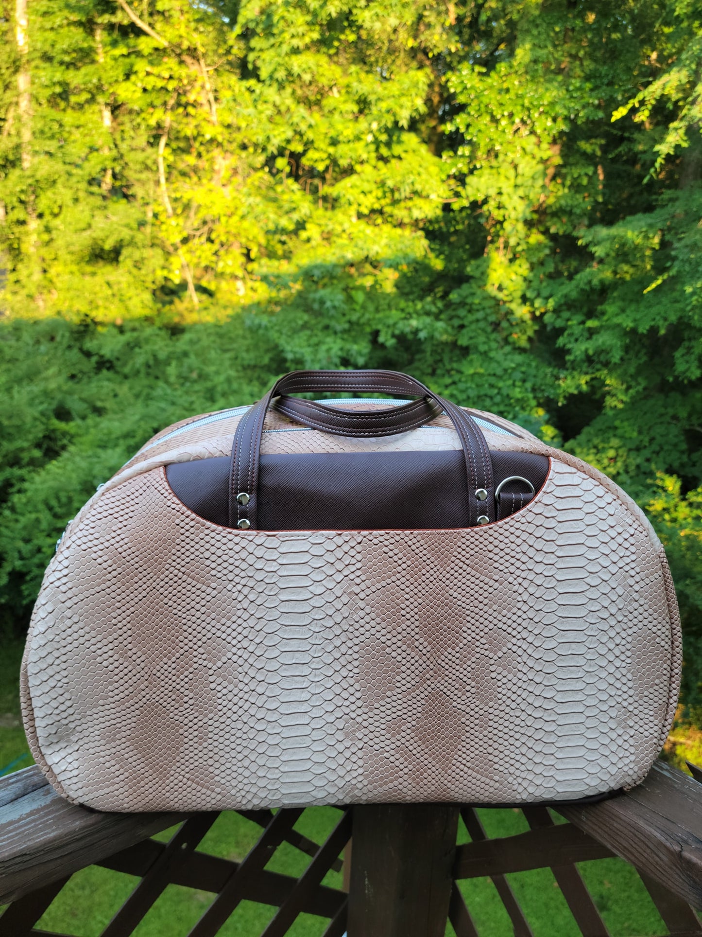 Oro Rosa Travel Bag aka "The Beast" PDF Pattern