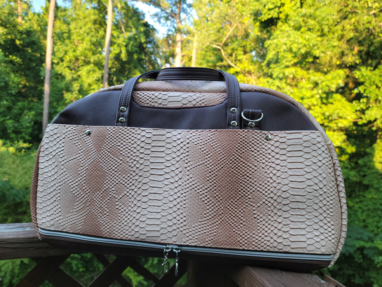 Oro Rosa Travel Bag aka "The Beast" PDF Pattern