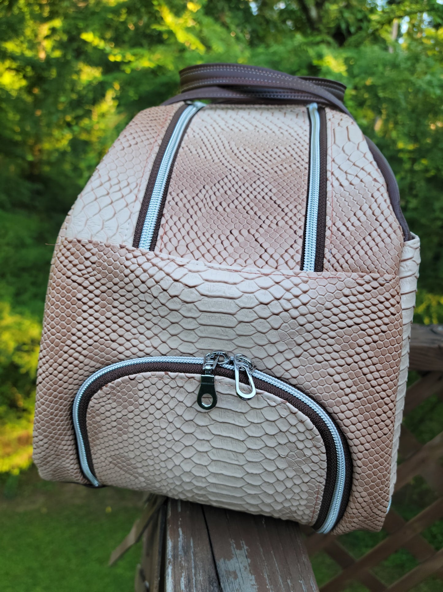 Oro Rosa Travel Bag aka "The Beast" PDF Pattern