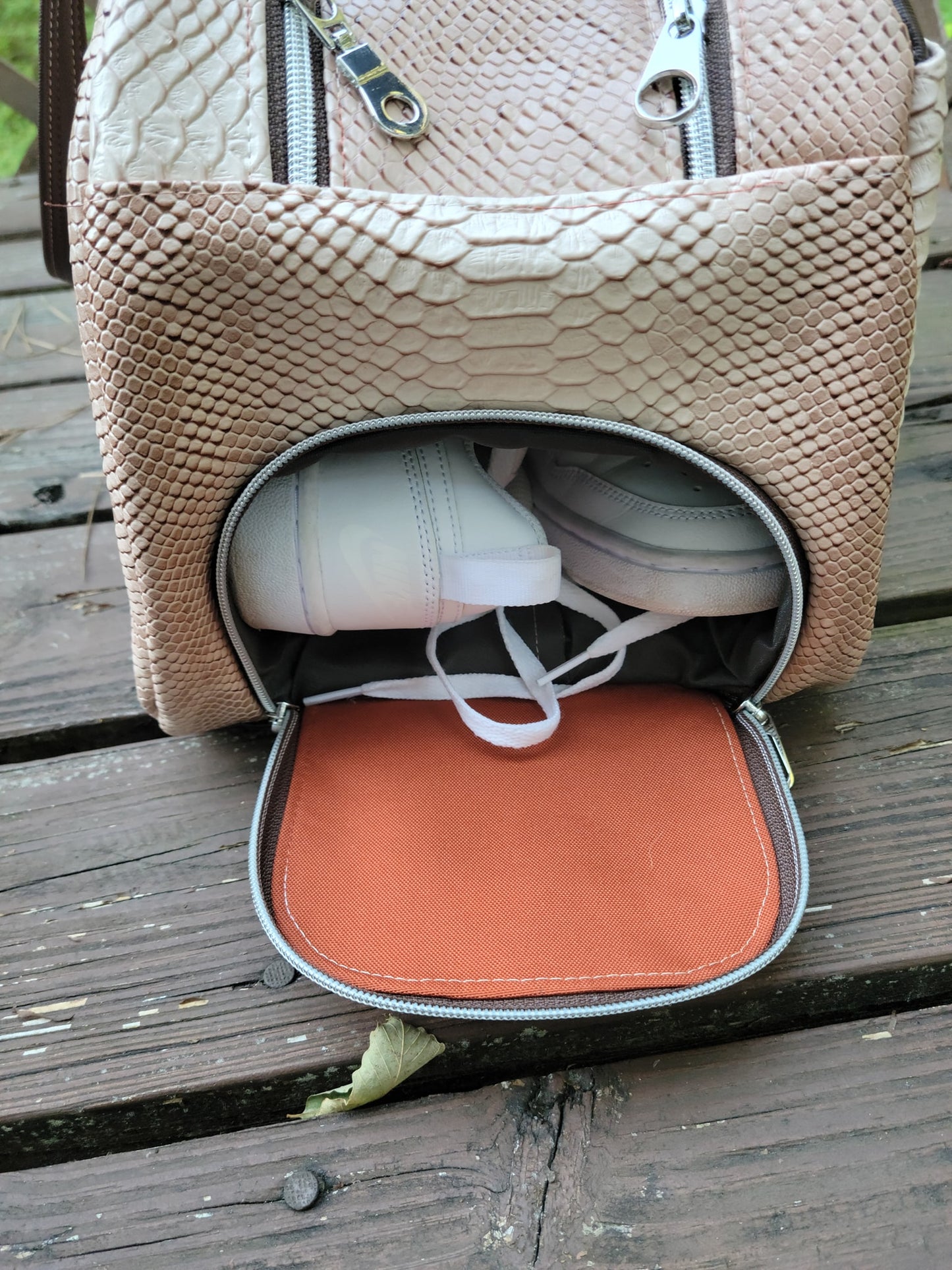 Oro Rosa Travel Bag aka "The Beast" PDF Pattern