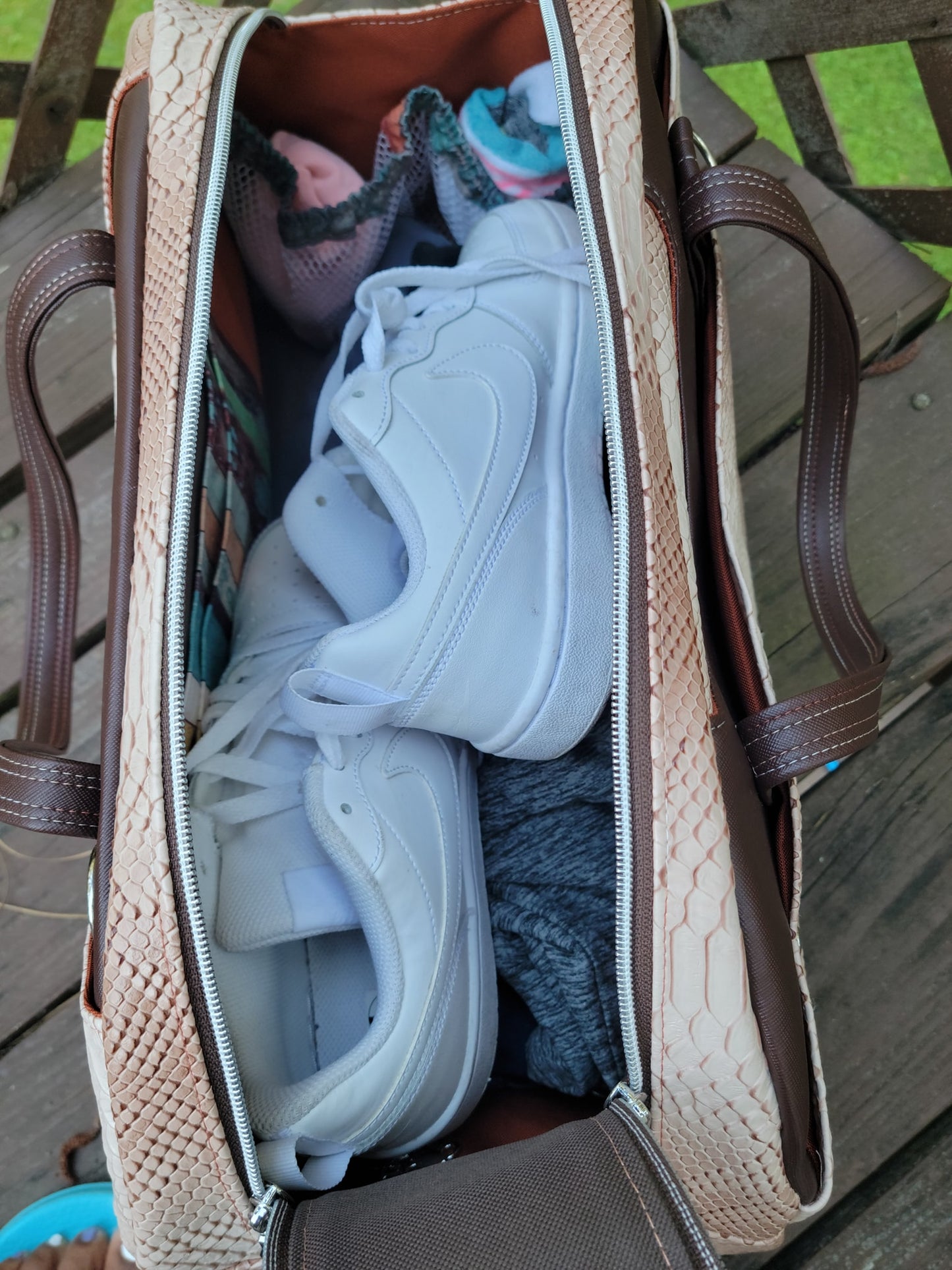 Oro Rosa Travel Bag aka "The Beast" PDF Pattern