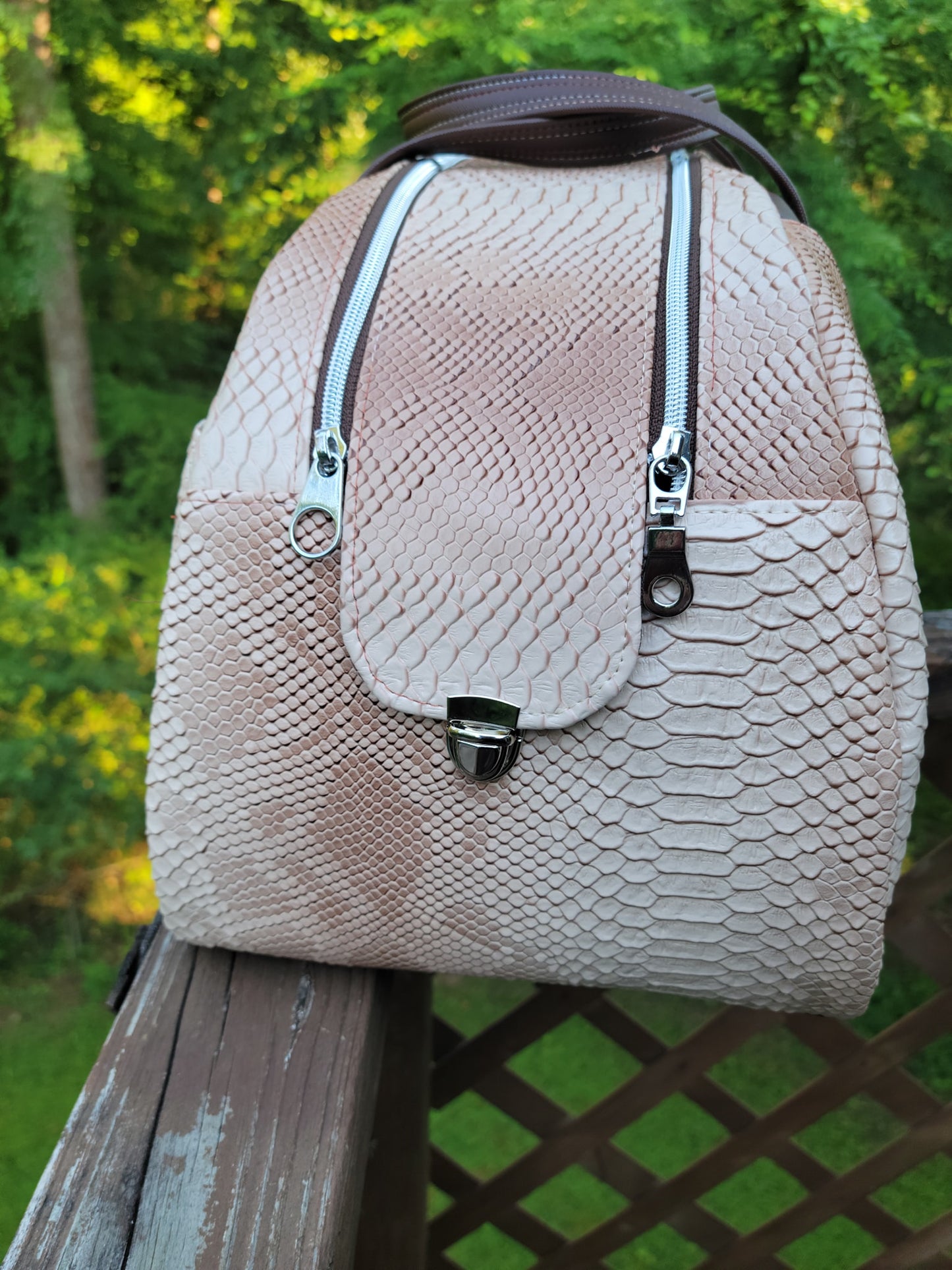 Oro Rosa Travel Bag aka "The Beast" PDF Pattern