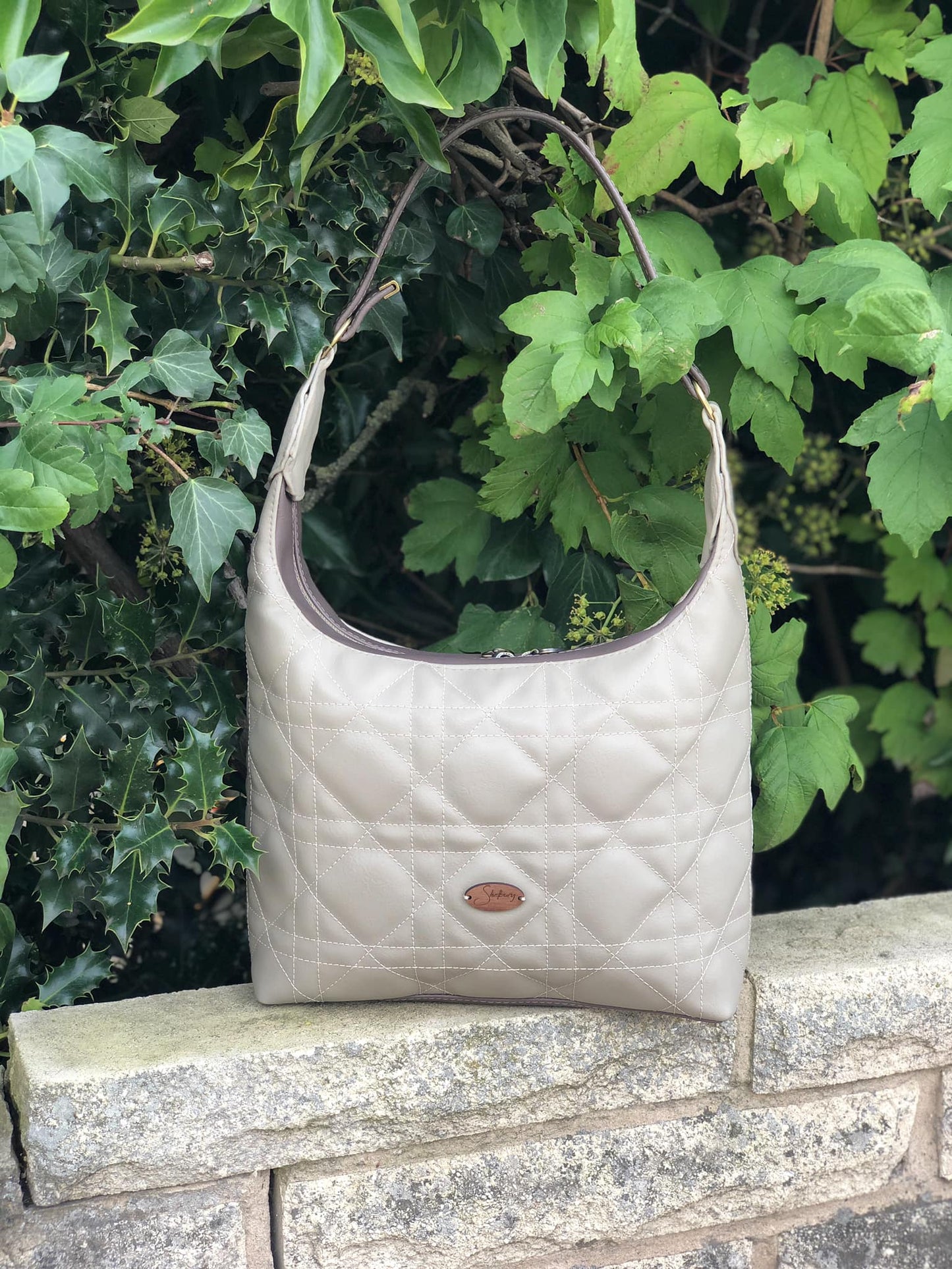 Quilted Alice Shoulder Bag PDF Pattern