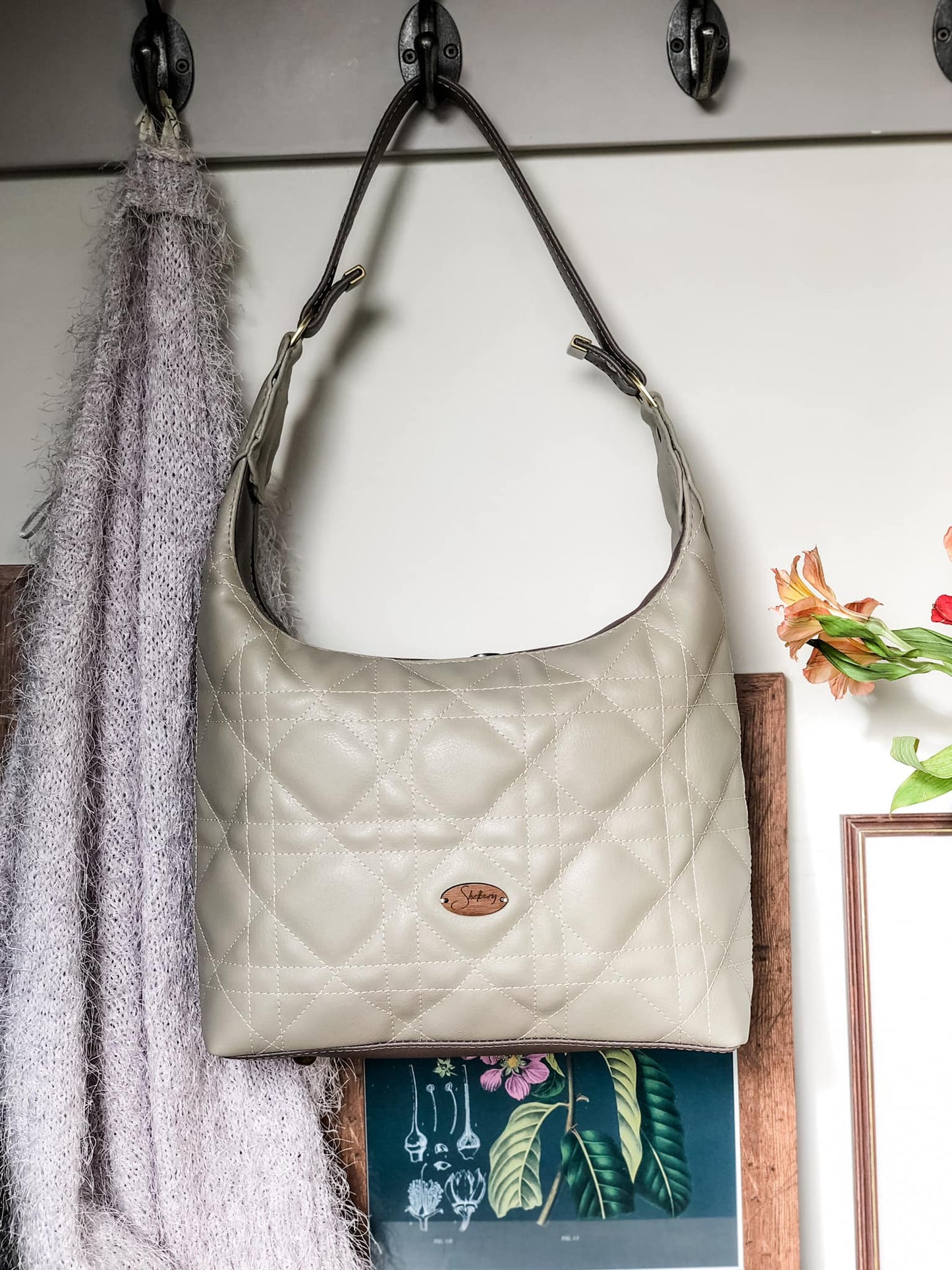Quilted Alice Shoulder Bag PDF Pattern