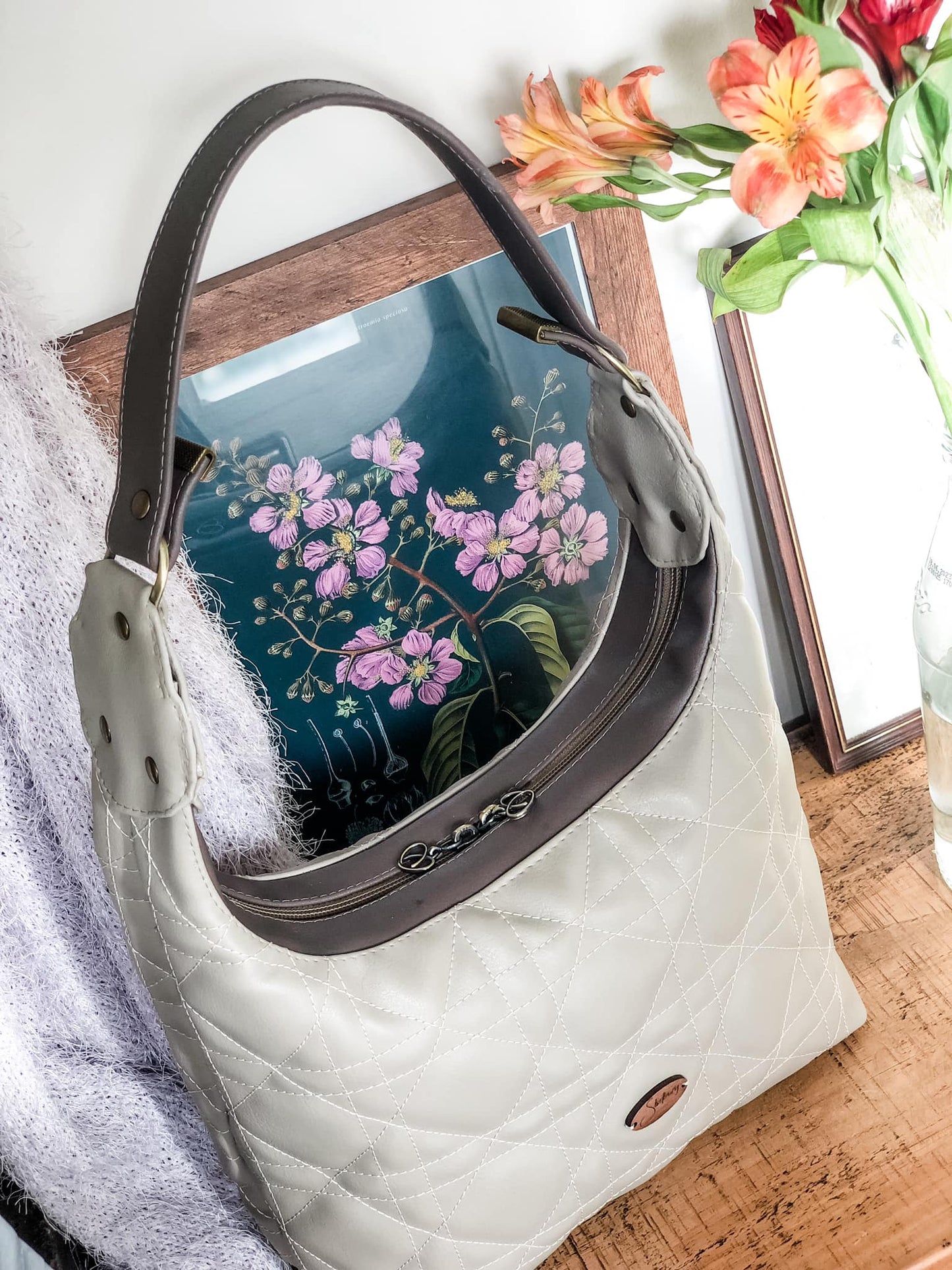 Quilted Alice Shoulder Bag PDF Pattern