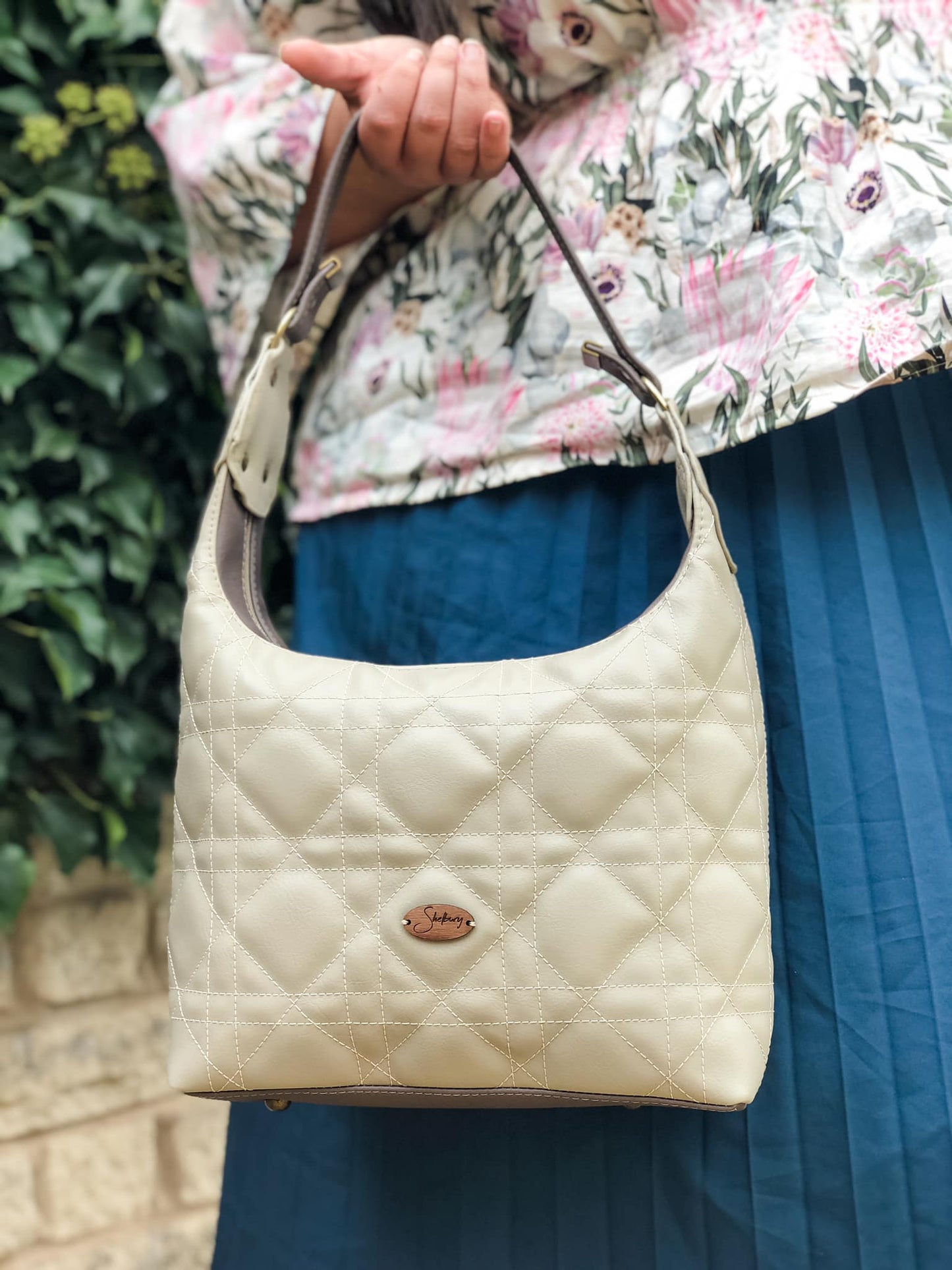 Quilted Alice Shoulder Bag PDF Pattern