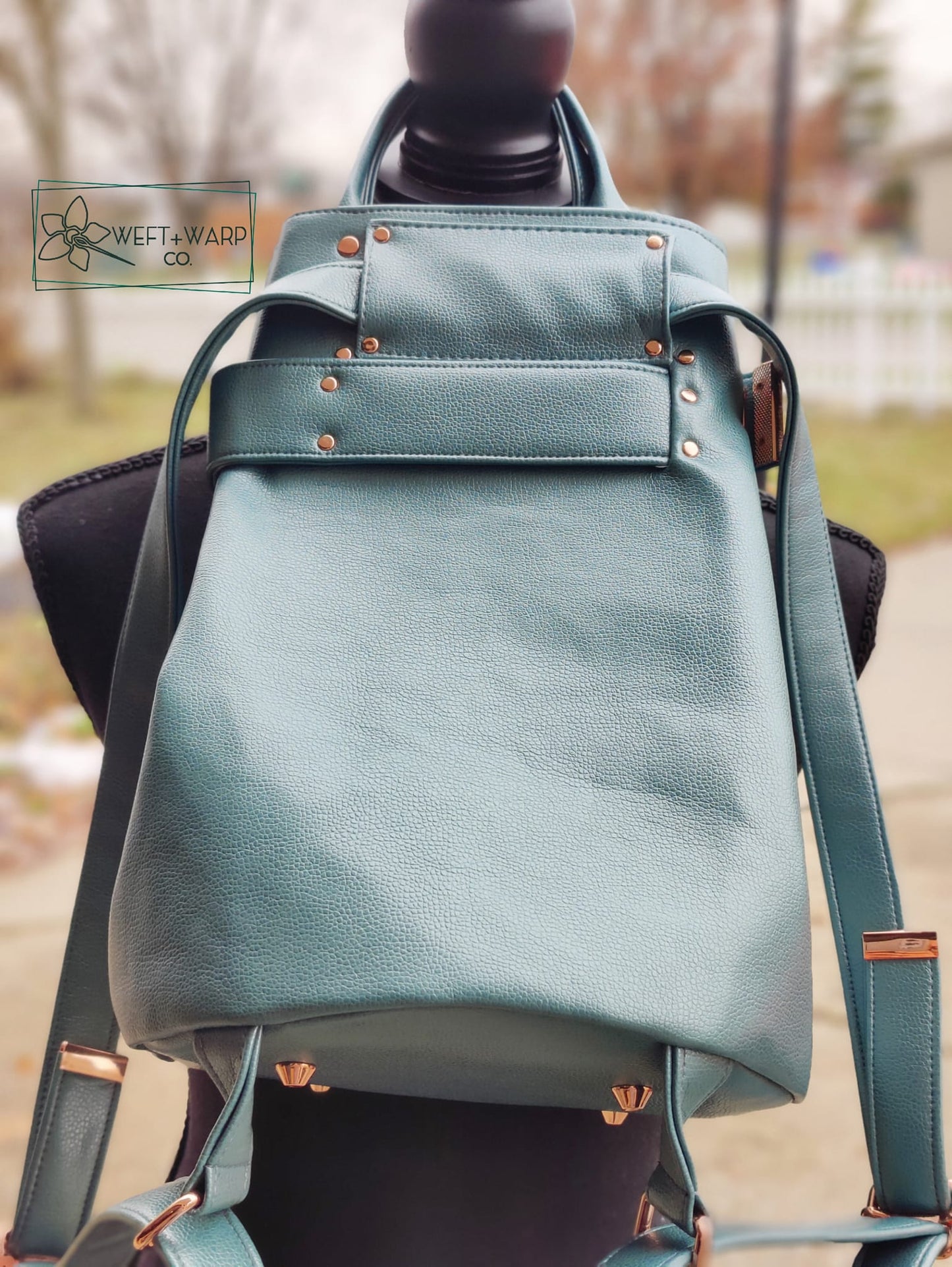 Arianne Bucket Backpack PDF Pattern