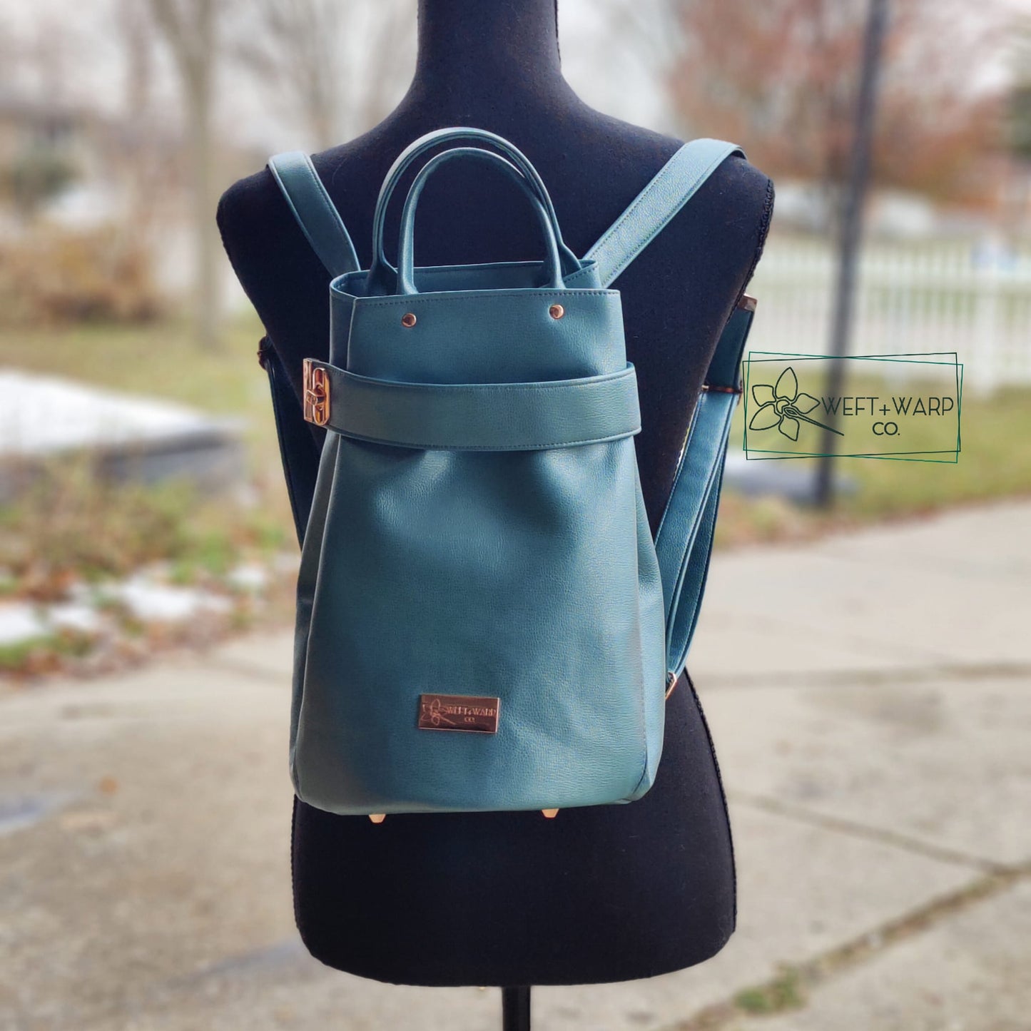 Arianne Bucket Backpack PDF Pattern