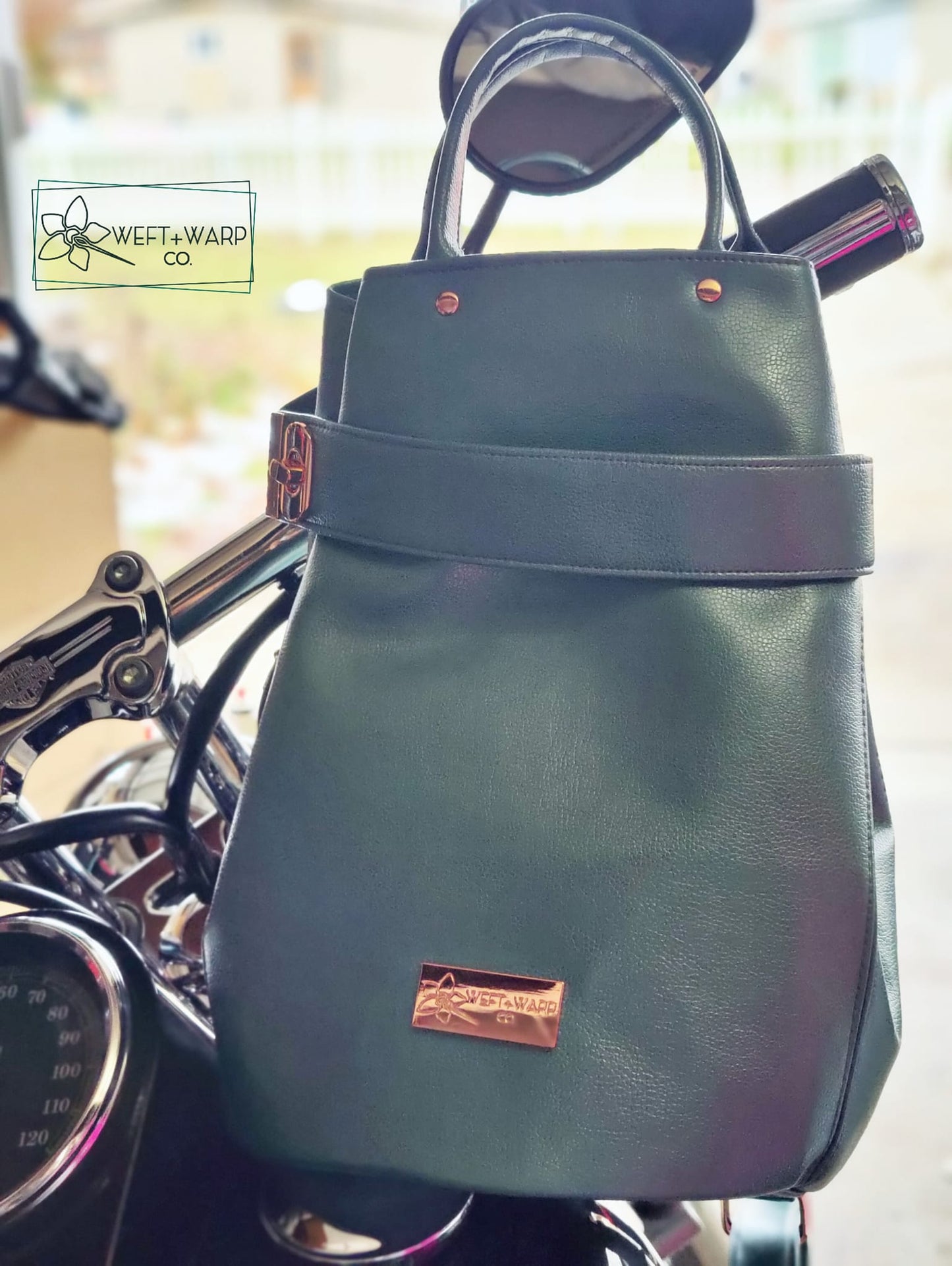 Arianne Bucket Backpack PDF Pattern