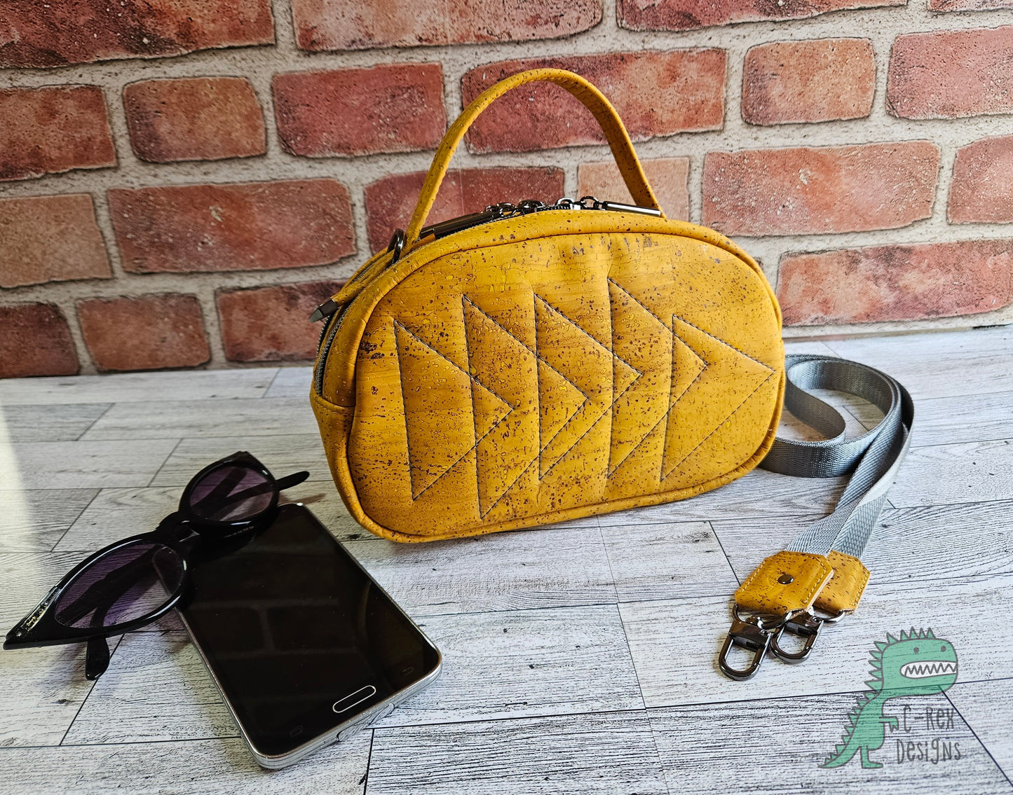 Tiny Quilted Beast PDF Pattern