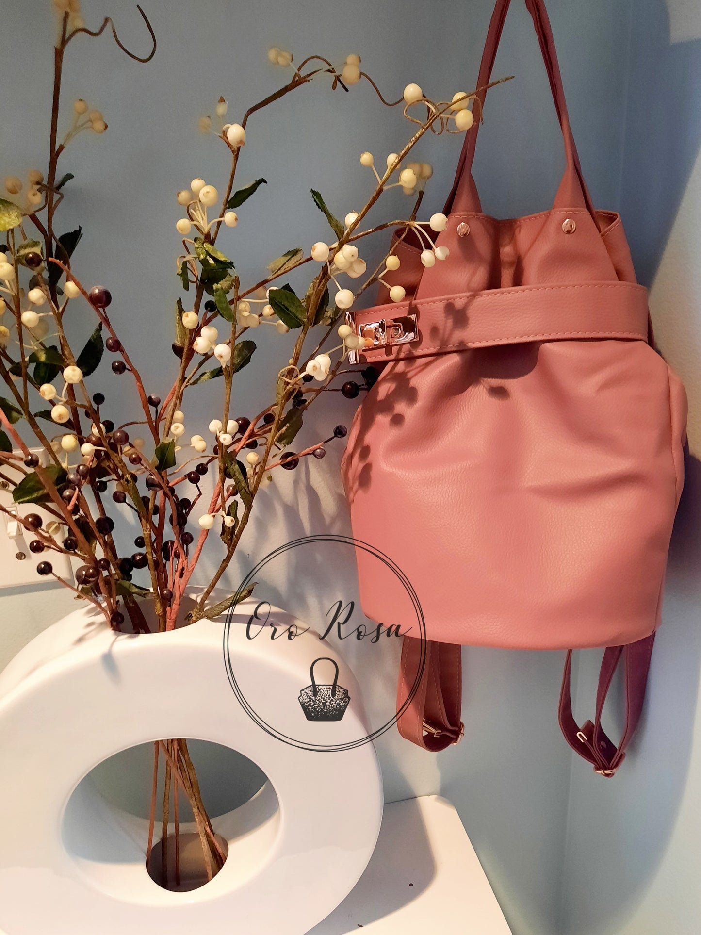 Arianne Bucket Backpack PDF Pattern