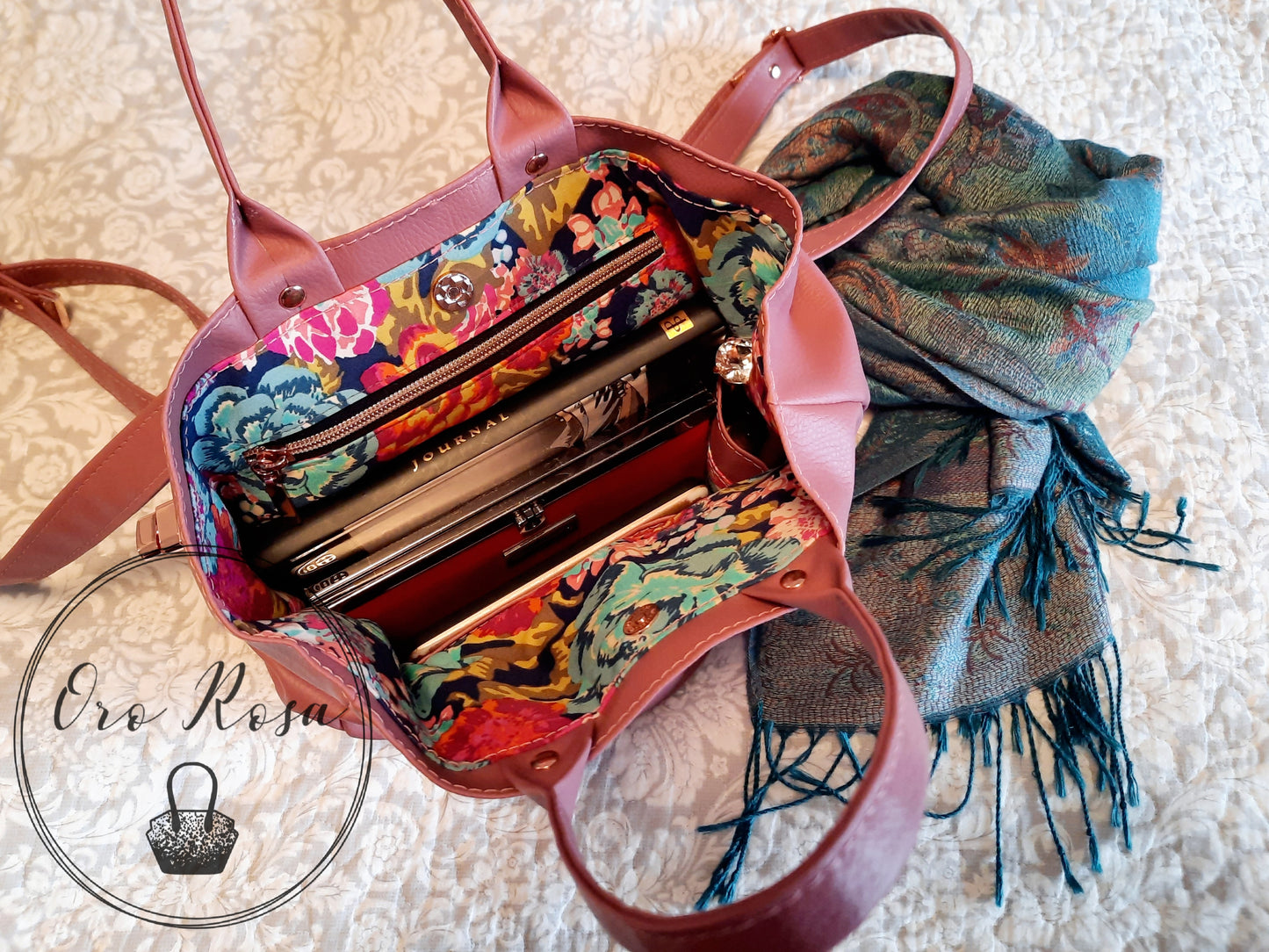 Arianne Bucket Backpack PDF Pattern
