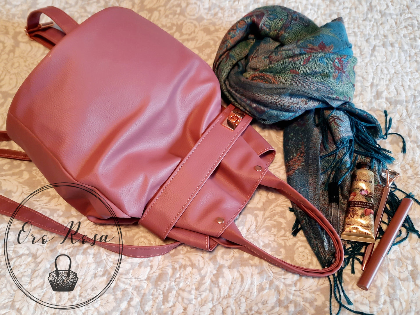 Arianne Bucket Backpack PDF Pattern