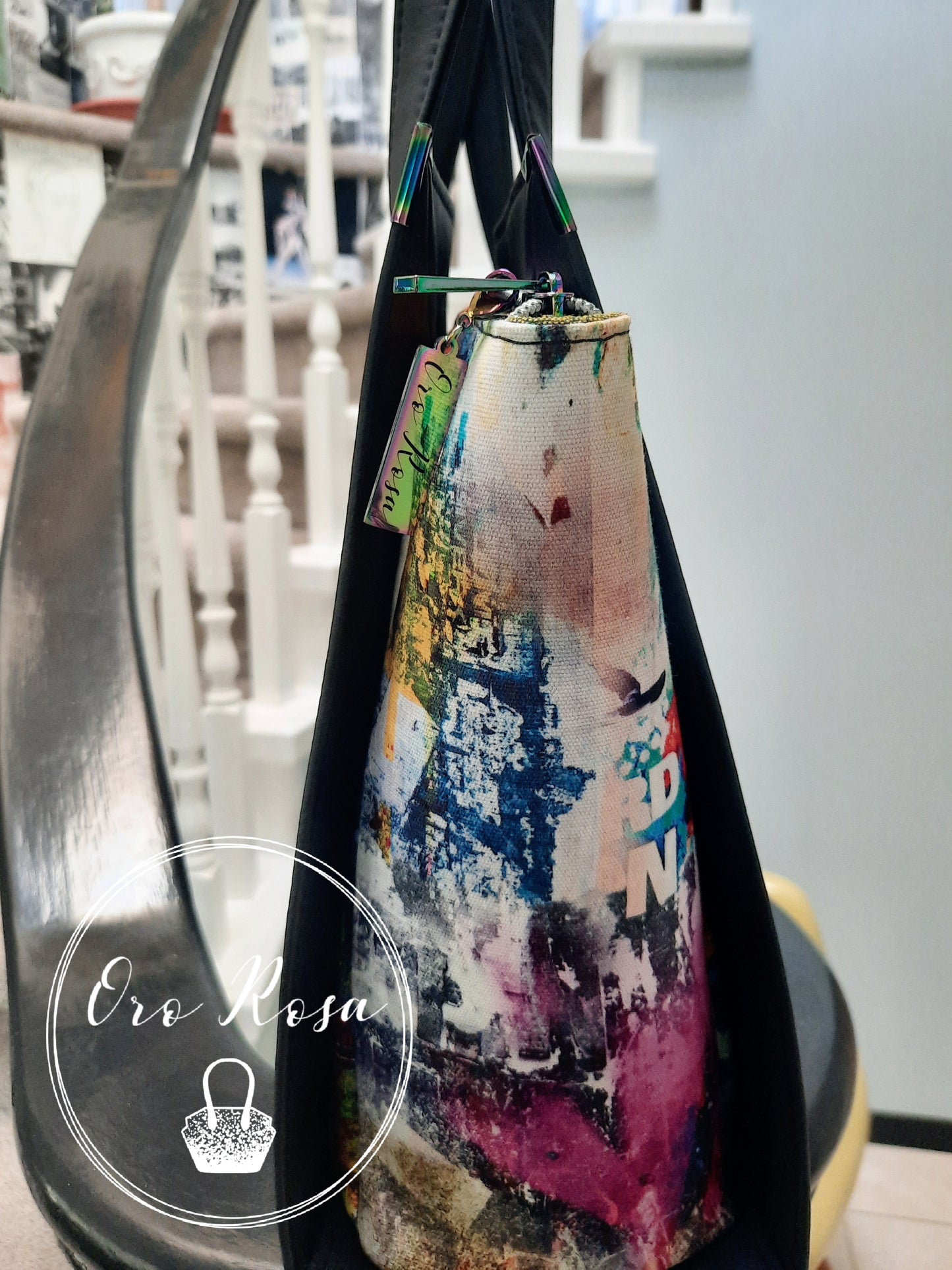 Monica Carry All Bag PDF Pattern