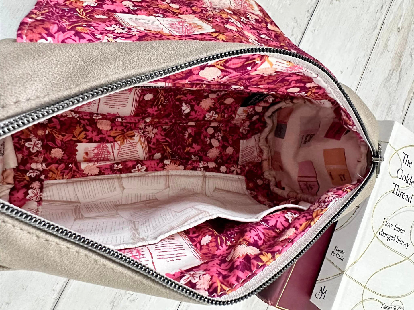 Quilted Hortensia Barrel Bag PDF Pattern