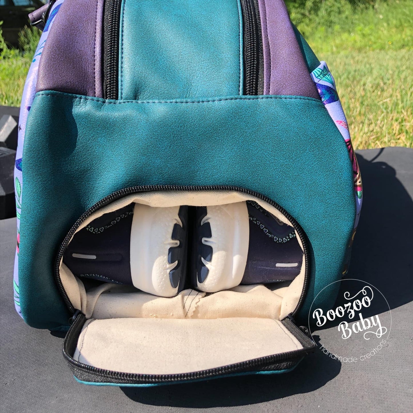 Oro Rosa Travel Bag aka "The Beast" PDF Pattern
