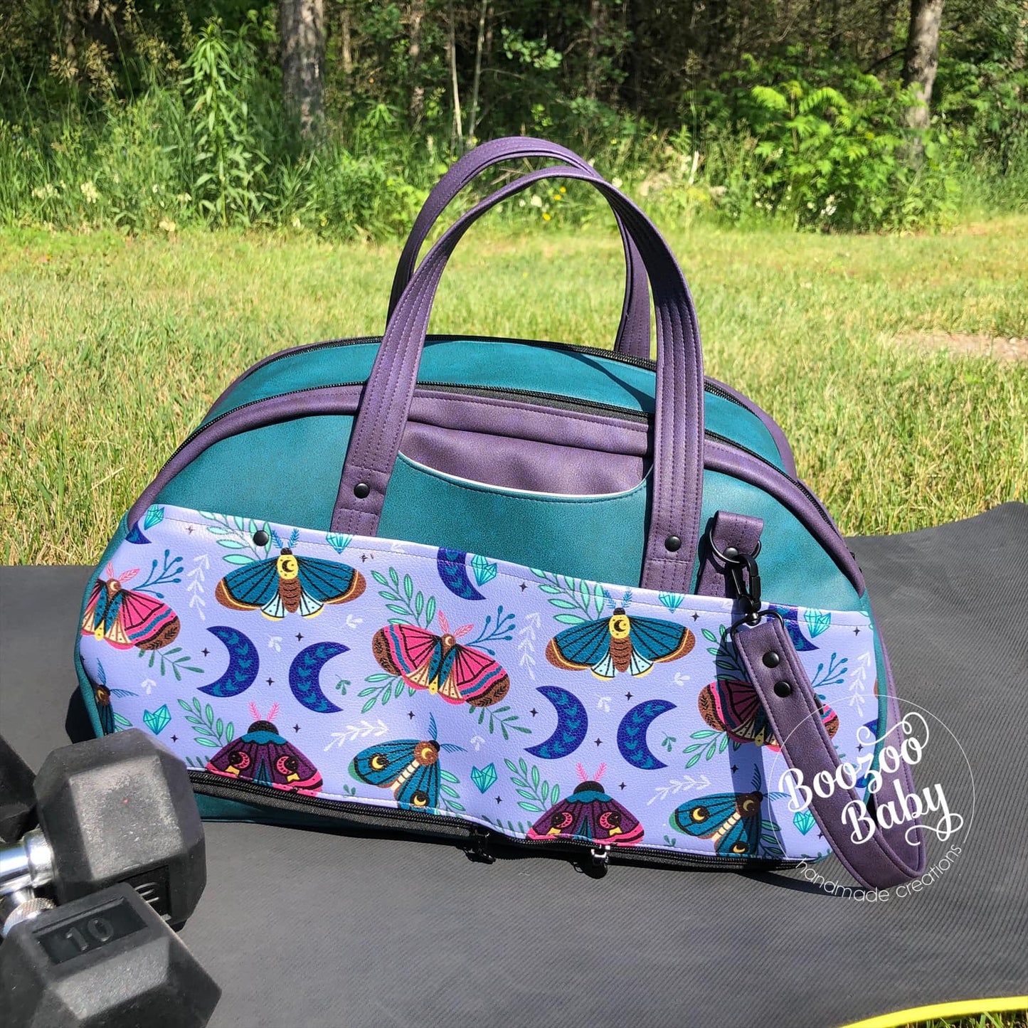 Oro Rosa Travel Bag aka "The Beast" PDF Pattern