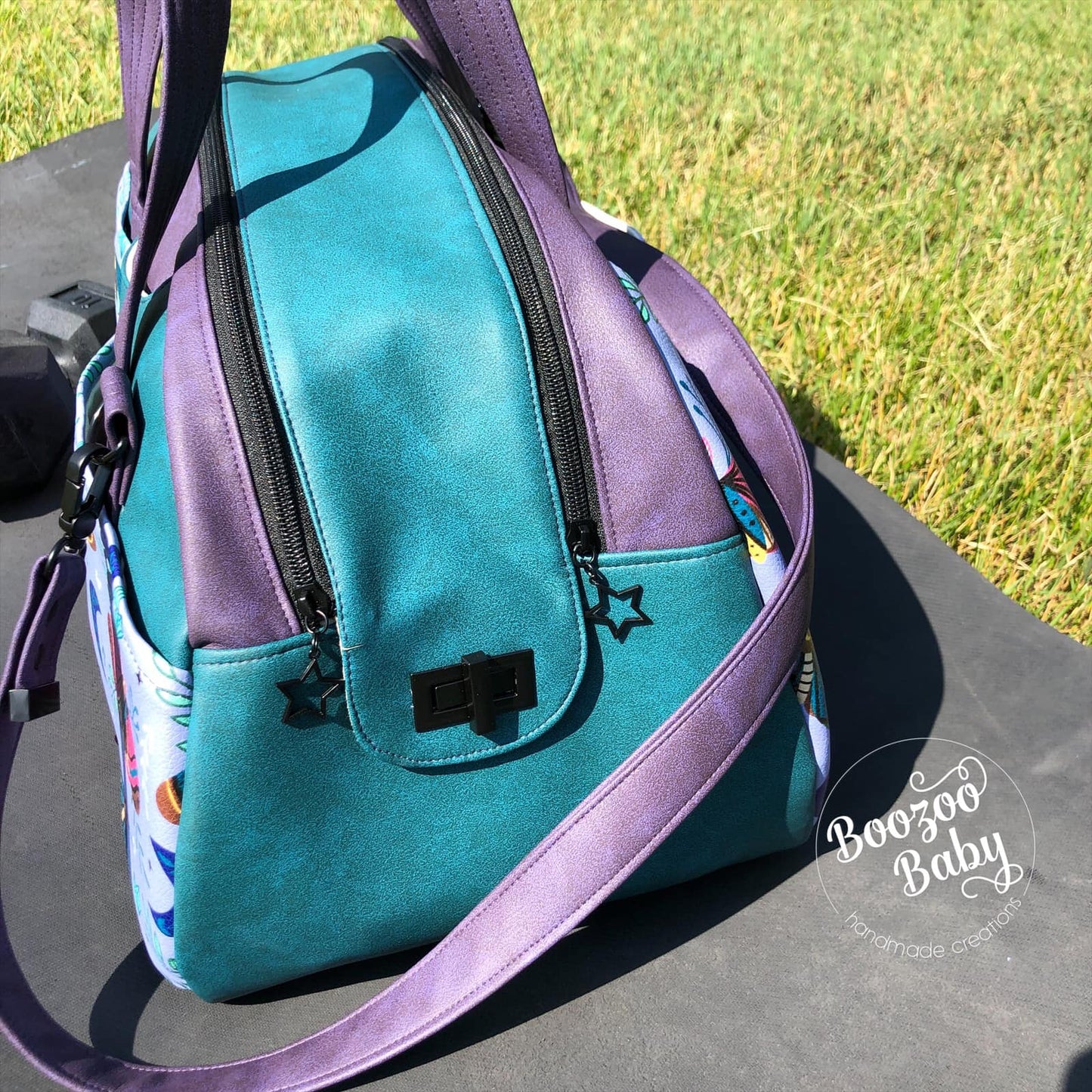 Oro Rosa Travel Bag aka "The Beast" PDF Pattern