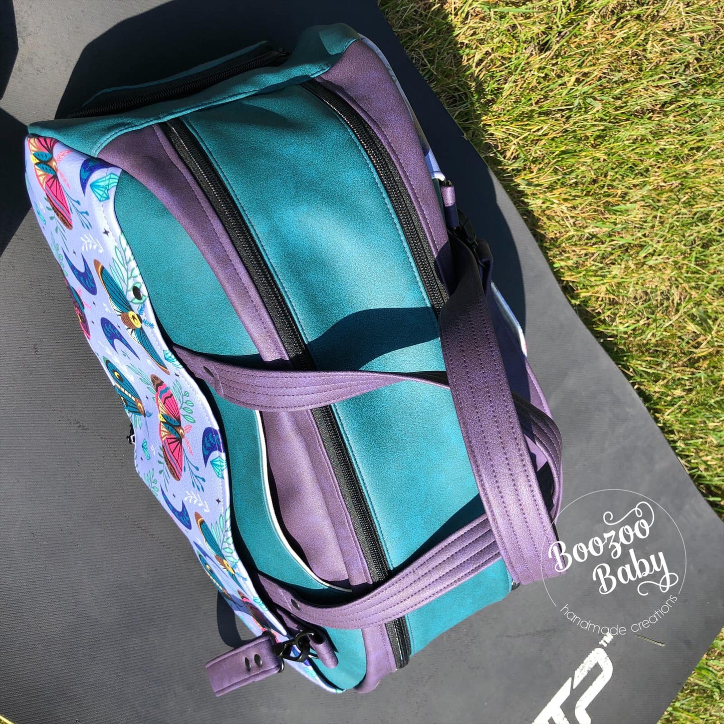 Oro Rosa Travel Bag aka "The Beast" PDF Pattern