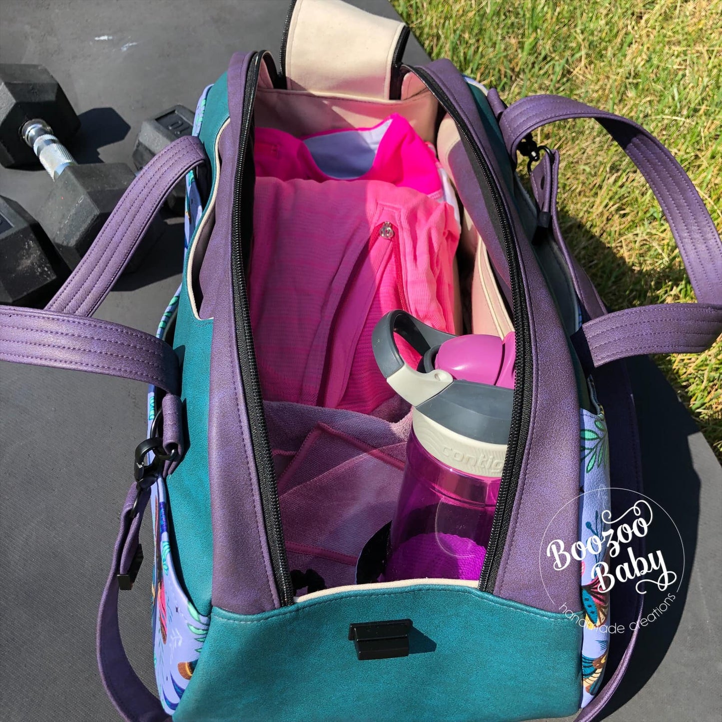 Oro Rosa Travel Bag aka "The Beast" PDF Pattern