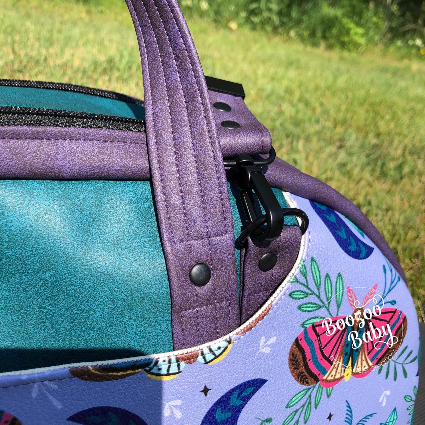Oro Rosa Travel Bag aka "The Beast" PDF Pattern