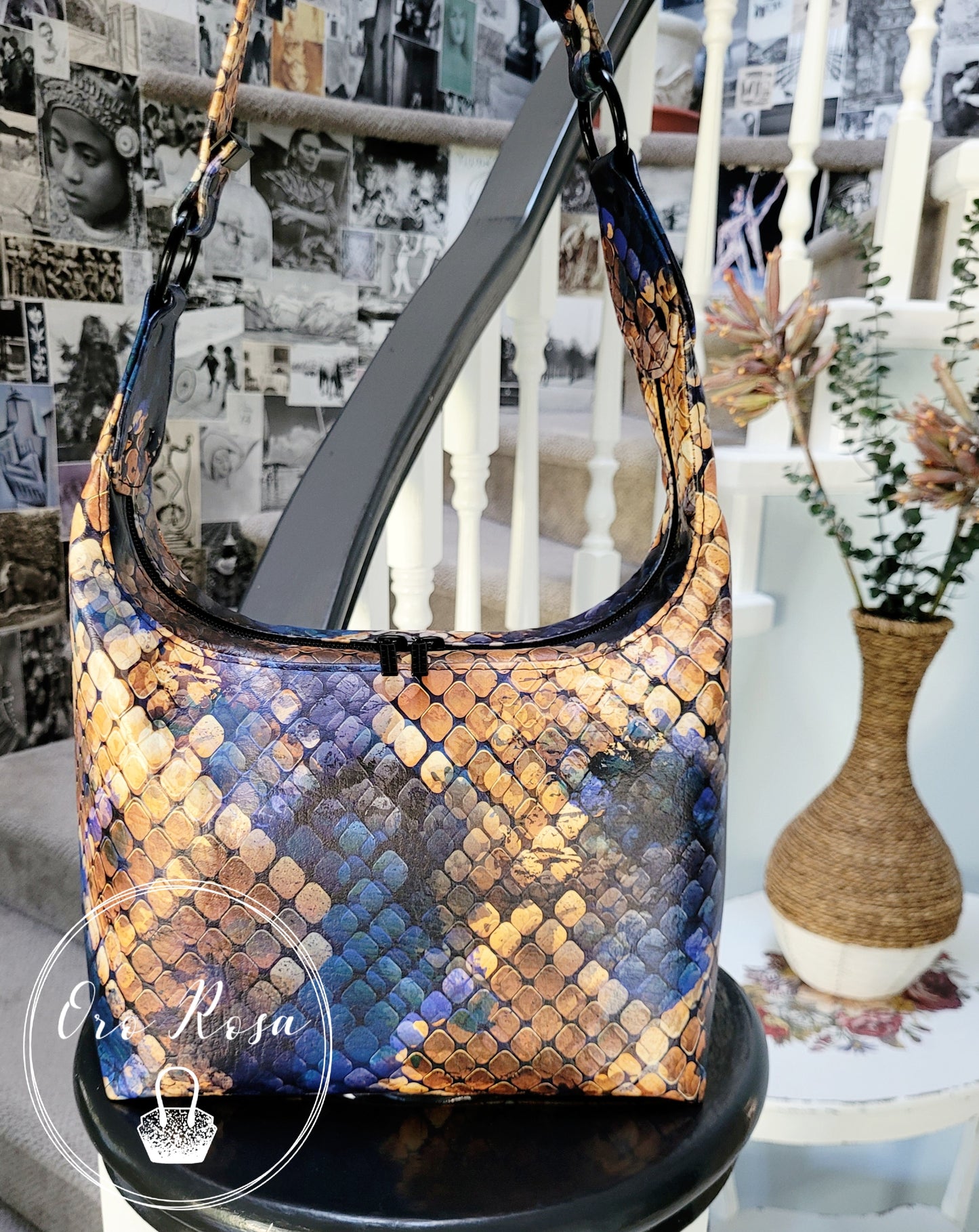 Quilted Alice Shoulder Bag PDF Pattern