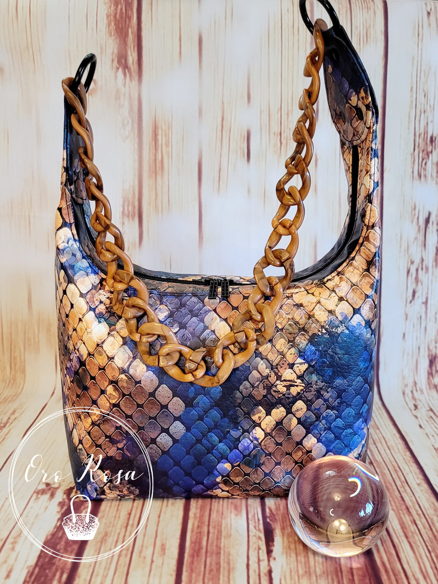 Quilted Alice Shoulder Bag PDF Pattern